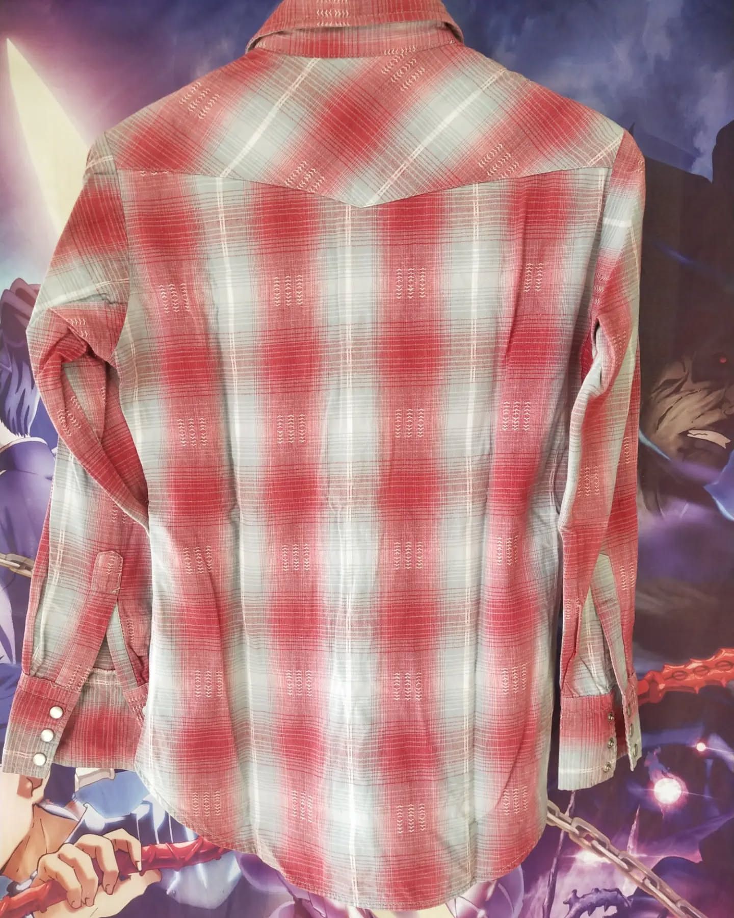 Edwin 70s Edwin Ranch & Western Plaid Vintage Shirt Size US S / EU 44-46 / 1 - 5 Thumbnail