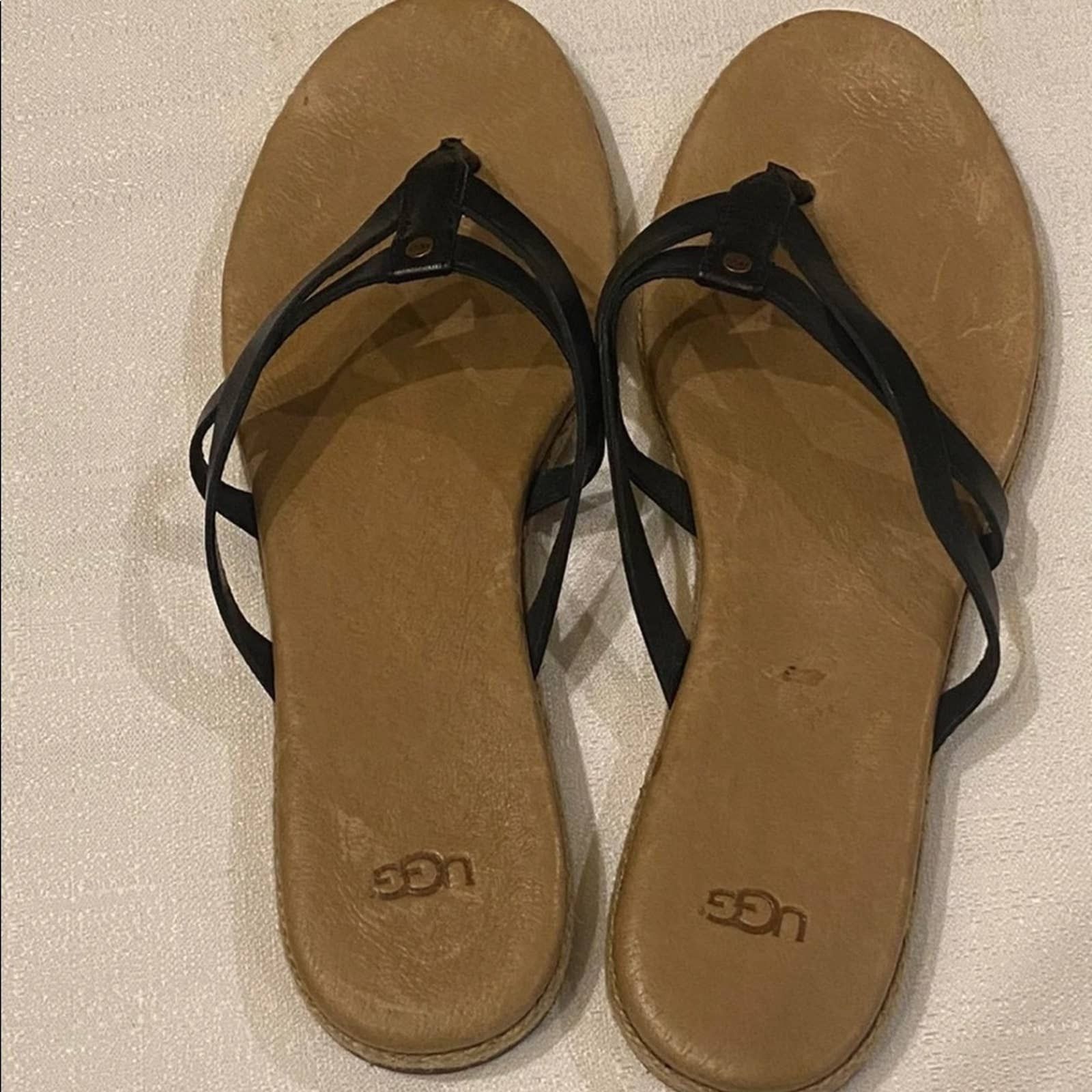 Ugg Ugg’s sandals Size US 9.5 / IT 39.5 - 4 Thumbnail
