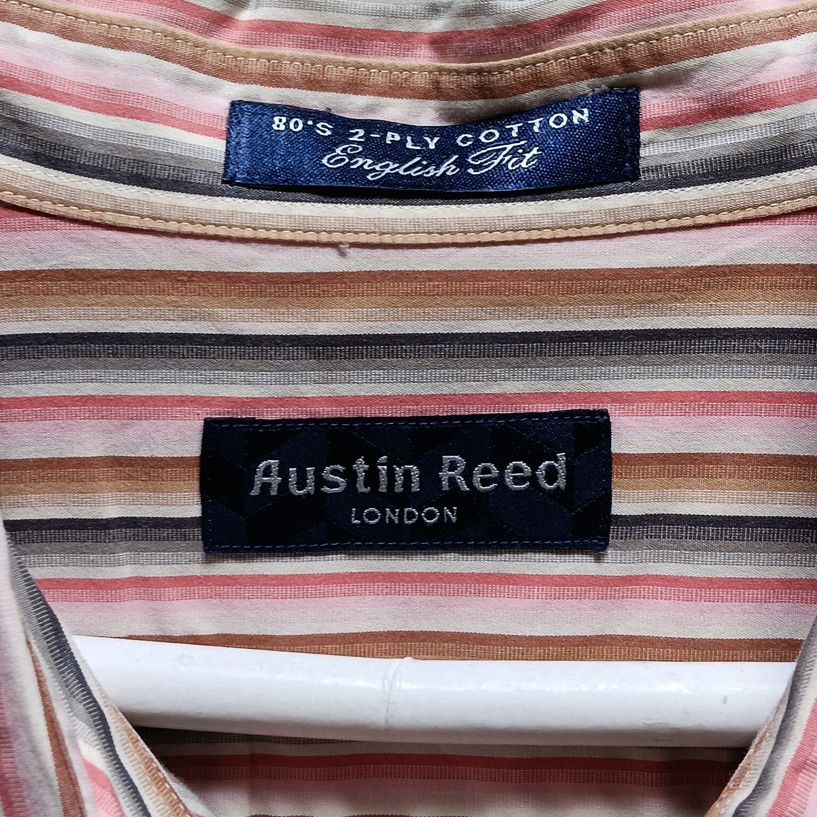Austin Reed Austin Reed London Men’s English Fit Shirt XL Long Sleeve Size US XL / EU 56 / 4 - 2 Thumbnail