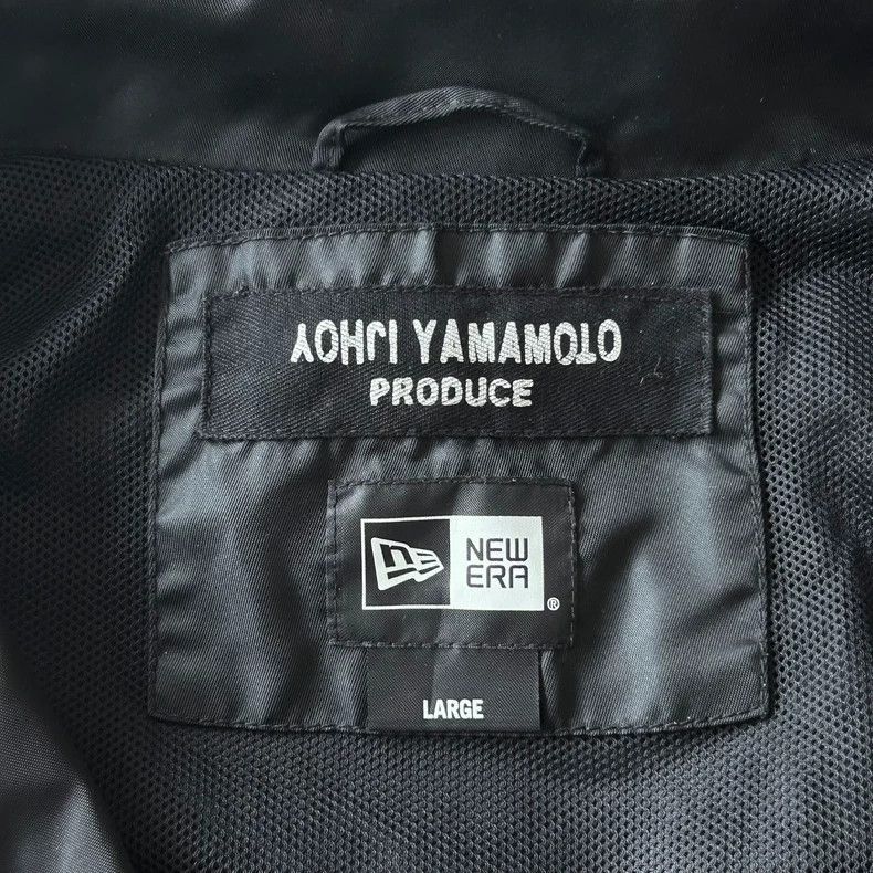 Yohji Yamamoto Yohji Yamamoto Yohji Yamamoto Coach Jacket with Rose Skull Size US M / EU 48-50 / 2 - 5 Thumbnail