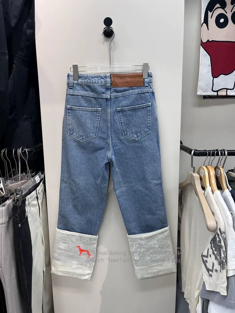Loewe Loewe Fisherman Pants Denim Size 42" / US 20 - 2 Thumbnail