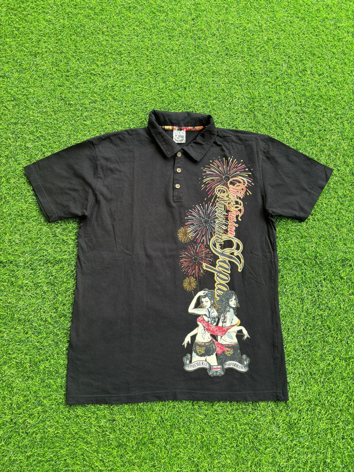 Hysteric Glamour Japanese Breakout Freedom Shirt Size US XL / EU 56 / 4 - 2 Thumbnail