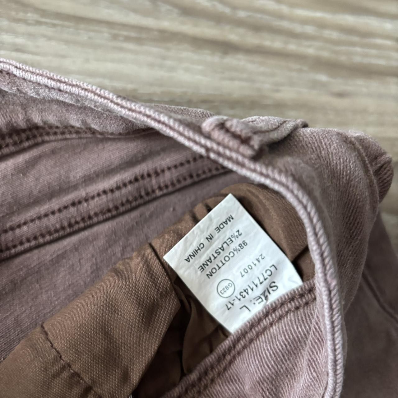 Vintage Crazy Vintage Y2K/2000s Grunge Faded Brown Denim Jeans! 31x30 Size US 31 - 7 Thumbnail