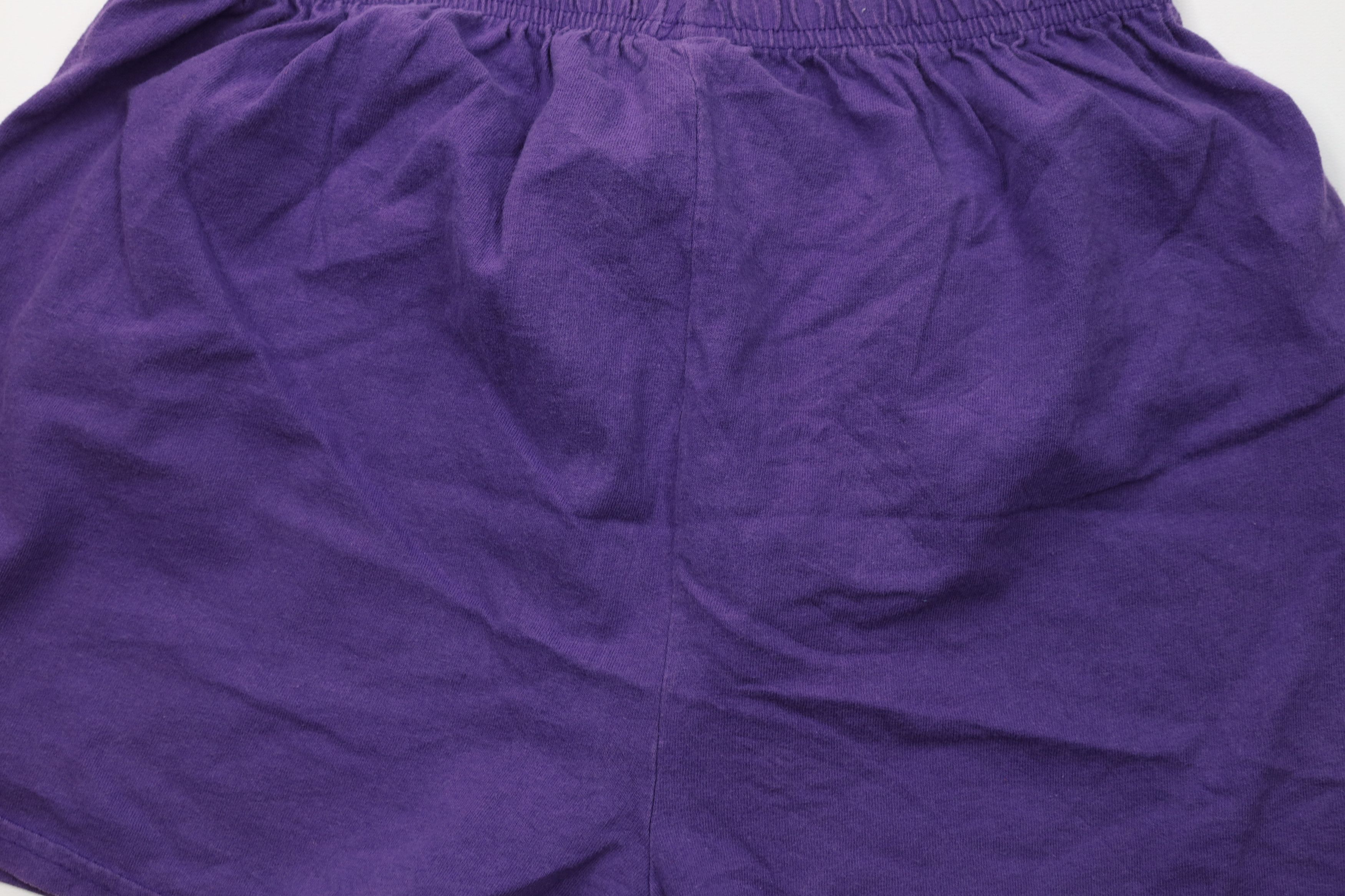Disney Vintage 90s Disney Mickey Mouse and Friends Shorts Purple Size 26" / US 2 / IT 38 - 12 Thumbnail