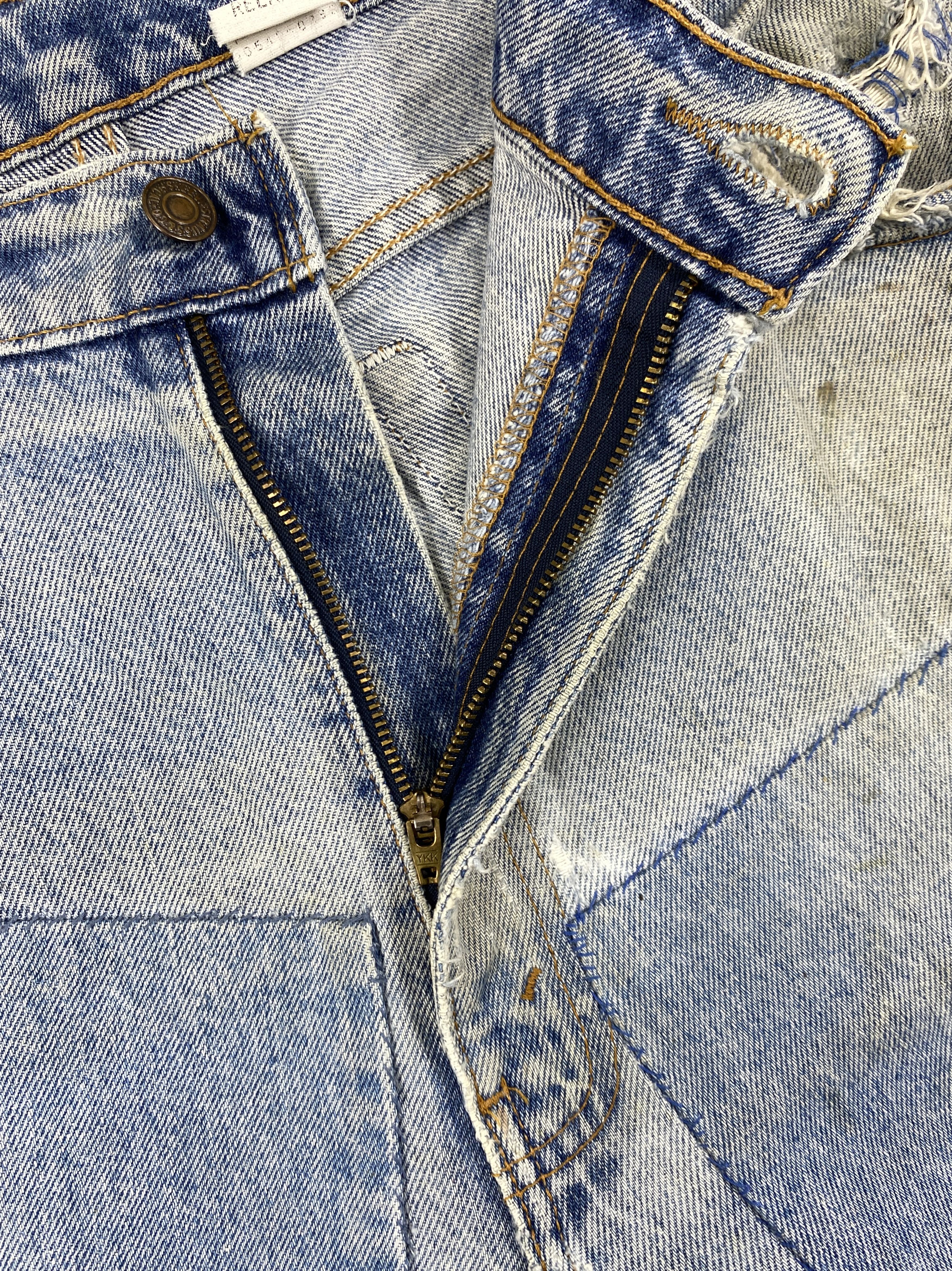Levi's Rare Wash Vintage Levi's 912 Jeans 39x33 Denim -JN1916 Size US 39 - 6 Thumbnail