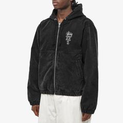 Stussy Canvas Work Jacket | Grailed