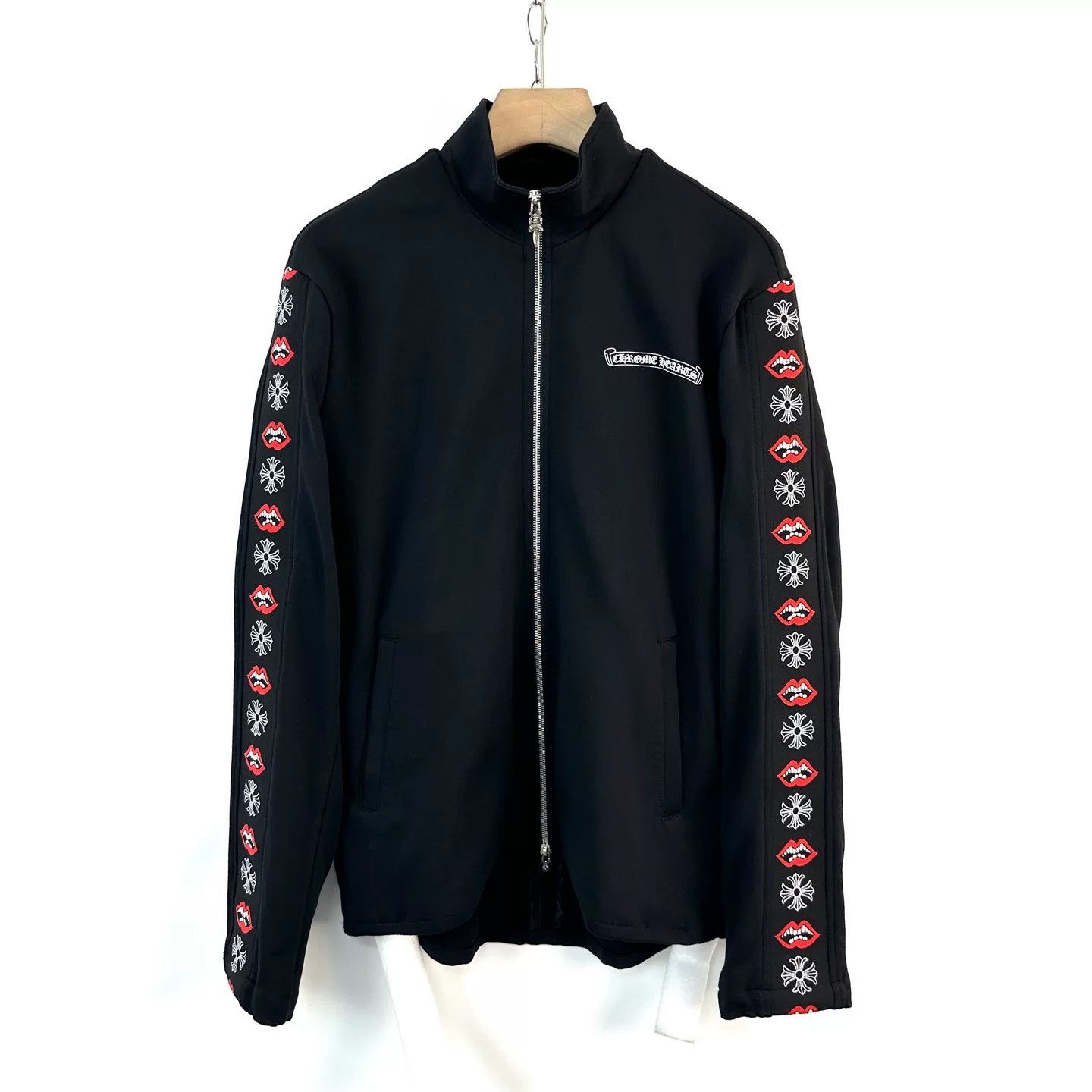 Chrome Hearts chrome hearts matt boy red lip cross coat Size US M / EU 48-50 / 2 - 1 Thumbnail