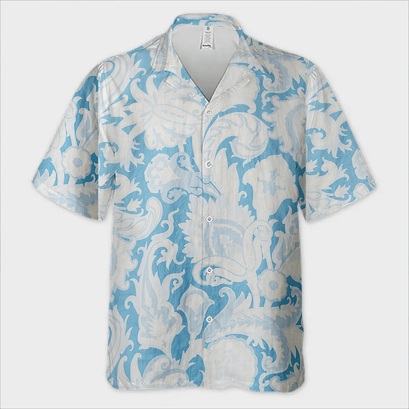 The Unbranded Brand Floral Shirt | Fresh Prints, Effortless Appeal Size US L / EU 52-54 / 3 - 1 Thumbnail