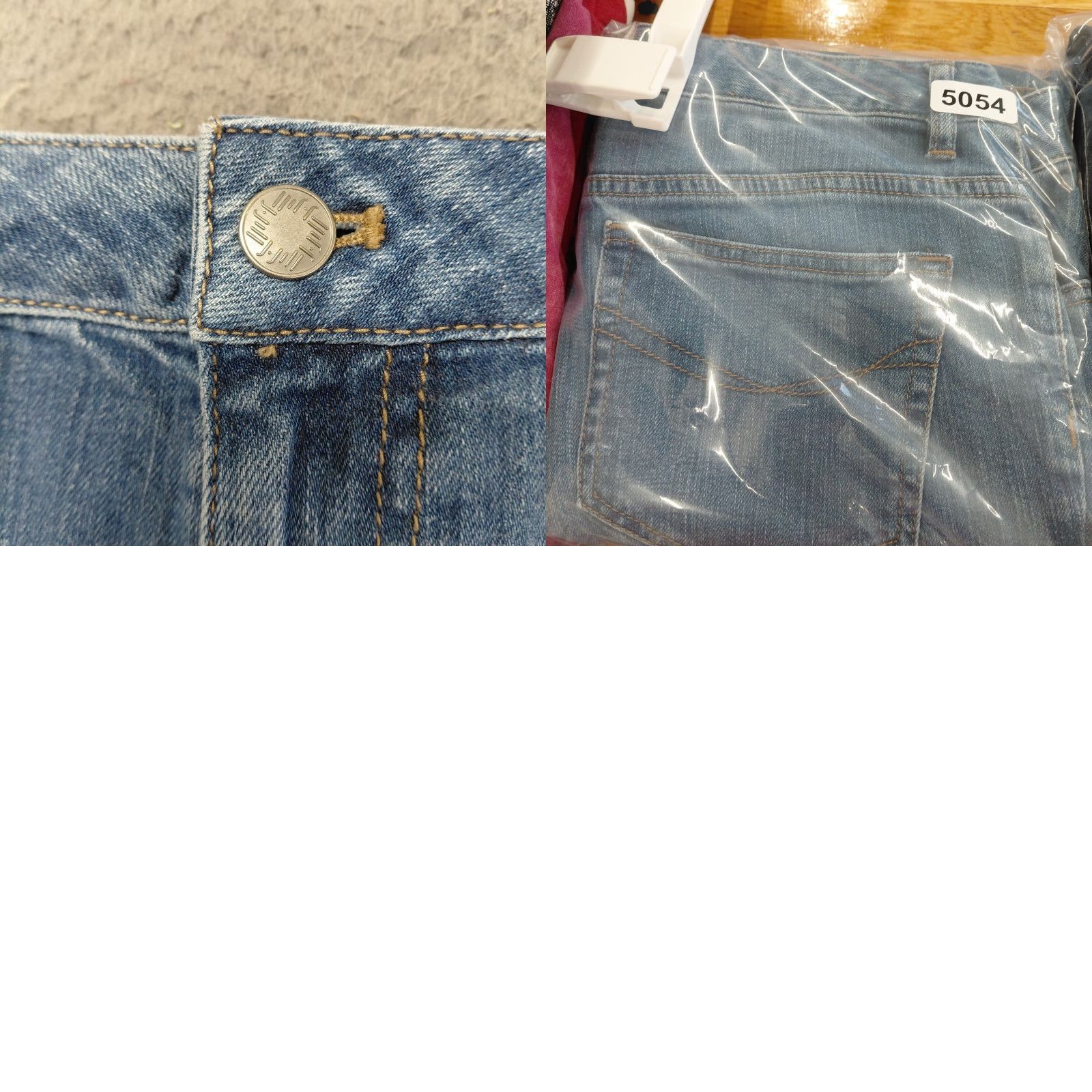 J. Jill J.Jill Jeans Women's Size 8 Crop Blue Denim Mid Rise Tried & True Fit Cute Vintage? No - Regular Fit 5-Pocket Denim Jeans Blue Size 30" / US 8 / IT 44 - 9 Thumbnail