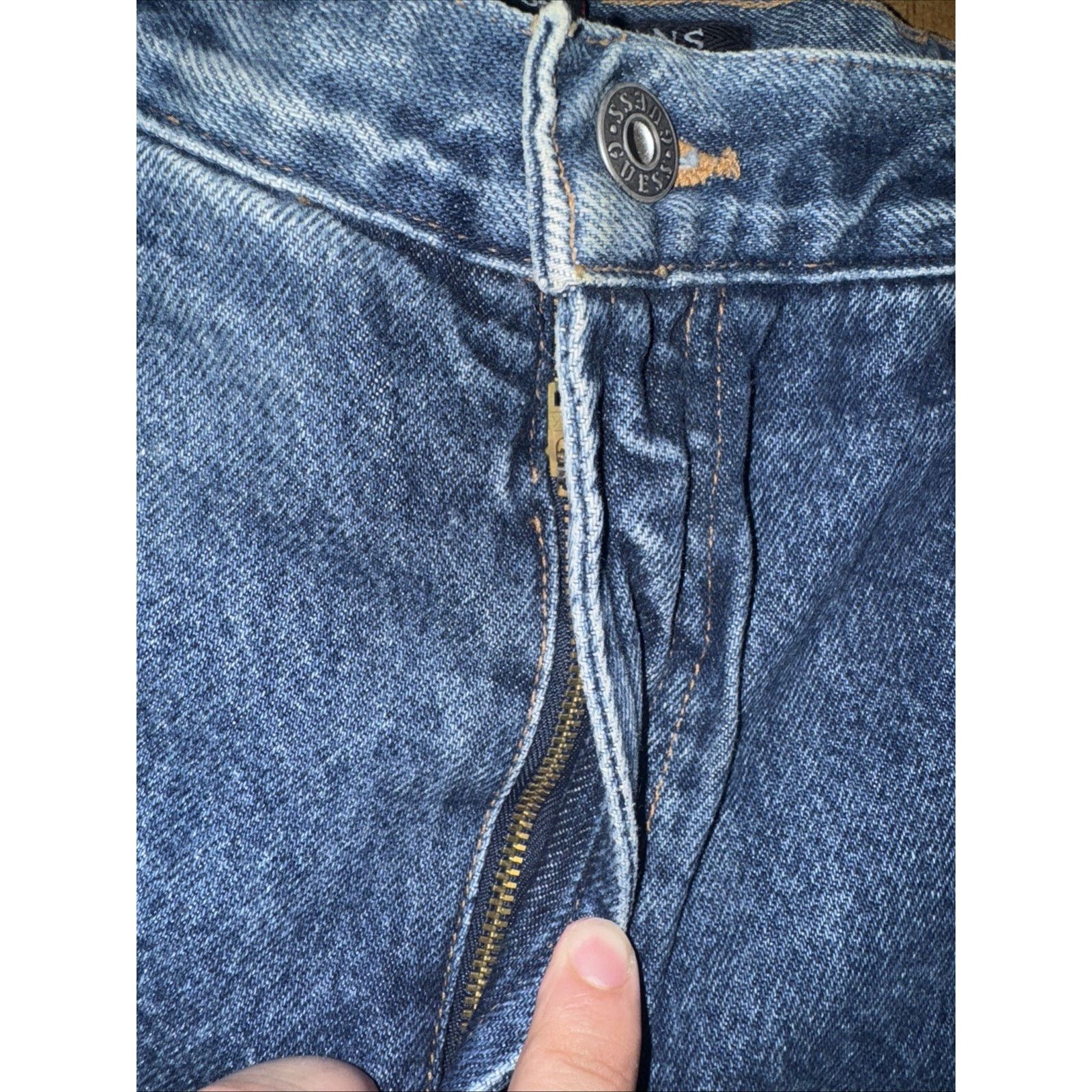 Guess Vintage Guess Carpenter Jeans 32x35 Y2K Utility Workwear USA Size US 32 / EU 48 - 7 Thumbnail