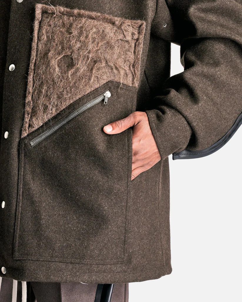 Rick Owens o1s1v1r1oon0825 Tour Jacket in Fawn/Black Size US S / EU 44-46 / 1 - 8 Thumbnail