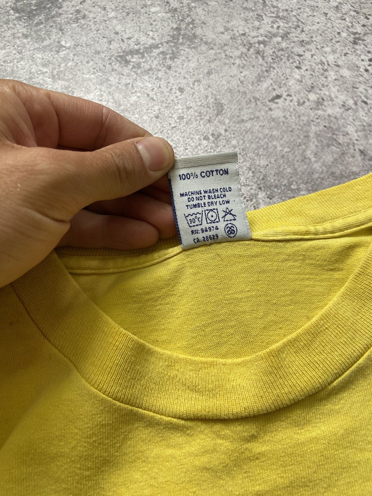 Other Vintage 90s Stussy made in USA single stitch rare t-shirt Size US L / EU 52-54 / 3 - 4 Thumbnail