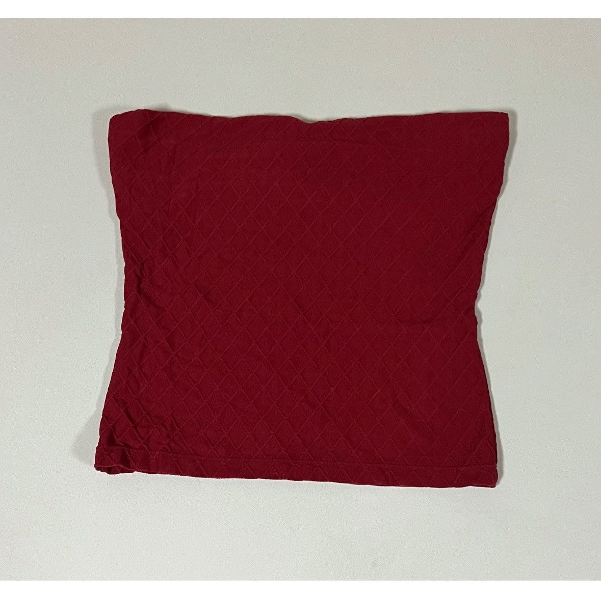 Vintage The Limited Red Burgundy Tube Top Shirt Tee Blouse Size S ♥️✨ Size S / US 4 / IT 40 - 2 Thumbnail
