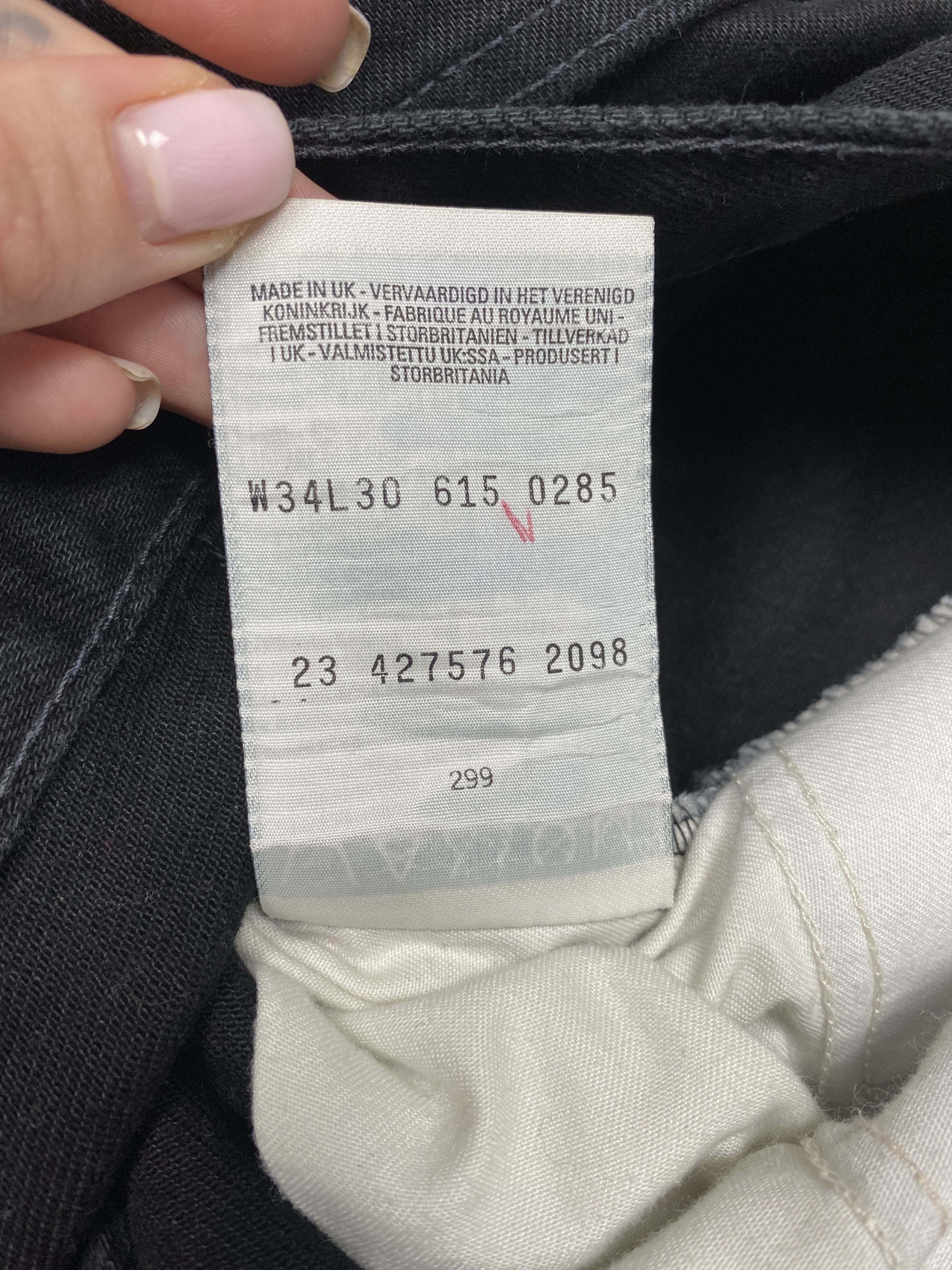 Levi's Levi's 615 90s Vintage Denim Pants Orange Tab Jeans Size US 34 / EU 50 - 9 Thumbnail