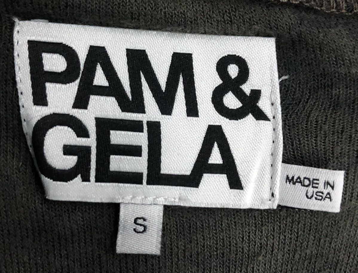 Vintage Vintage PAM&GELA Made In Usa Sweatshirt Size US S / EU 44-46 / 1 - 8 Thumbnail