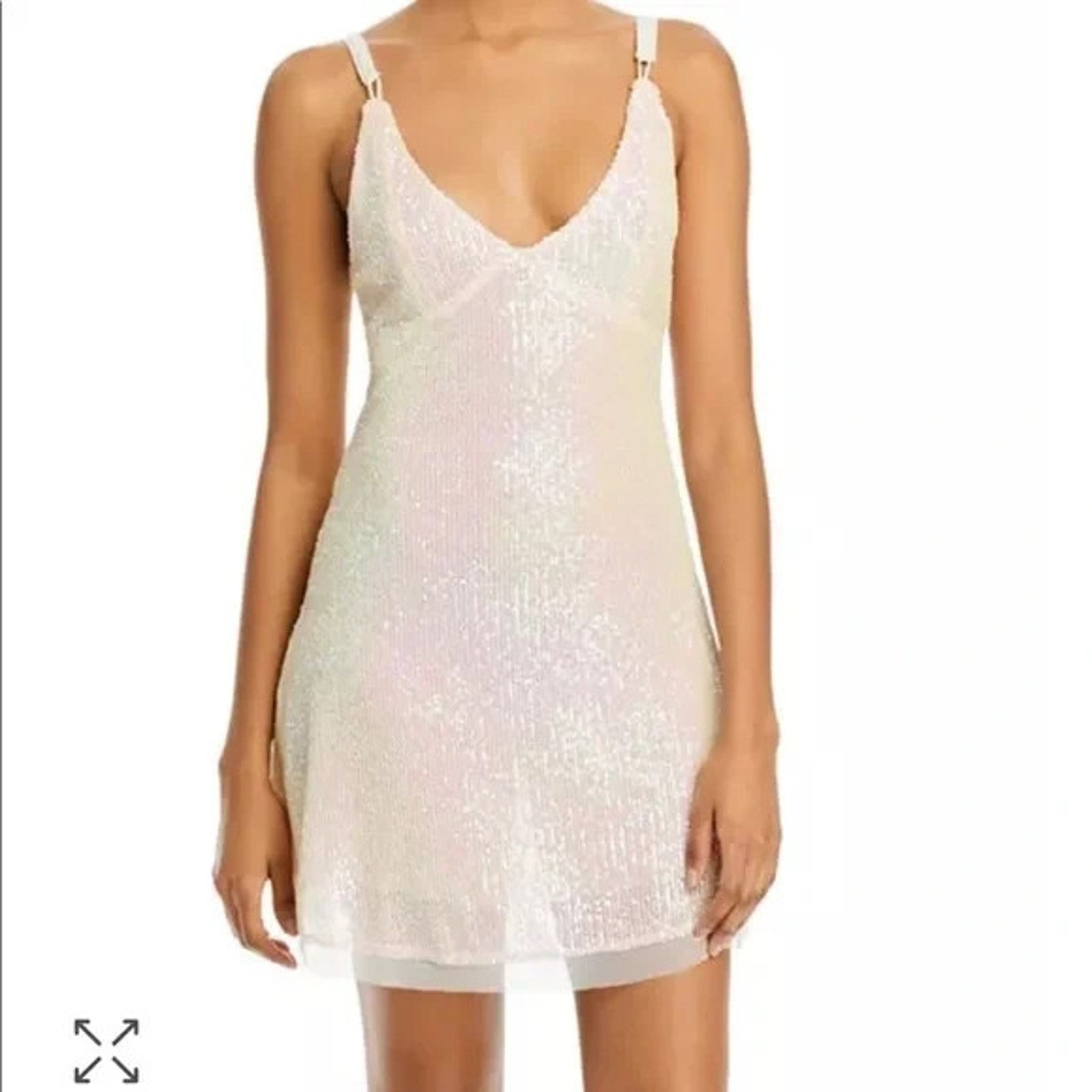 Free People Free People Perri Linen Drop-Waist Mini dress Women's Size M |  Grailed