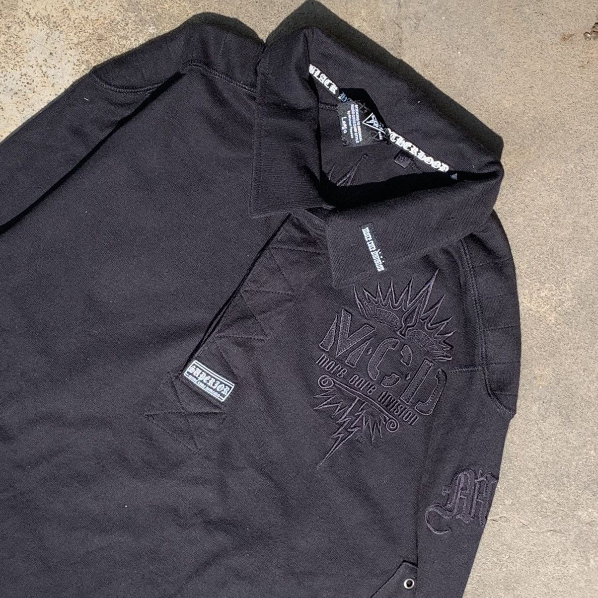 Japanese Brand LAST DROP ‼️More core division embordier logo Size US L / EU 52-54 / 3 - 3 Thumbnail