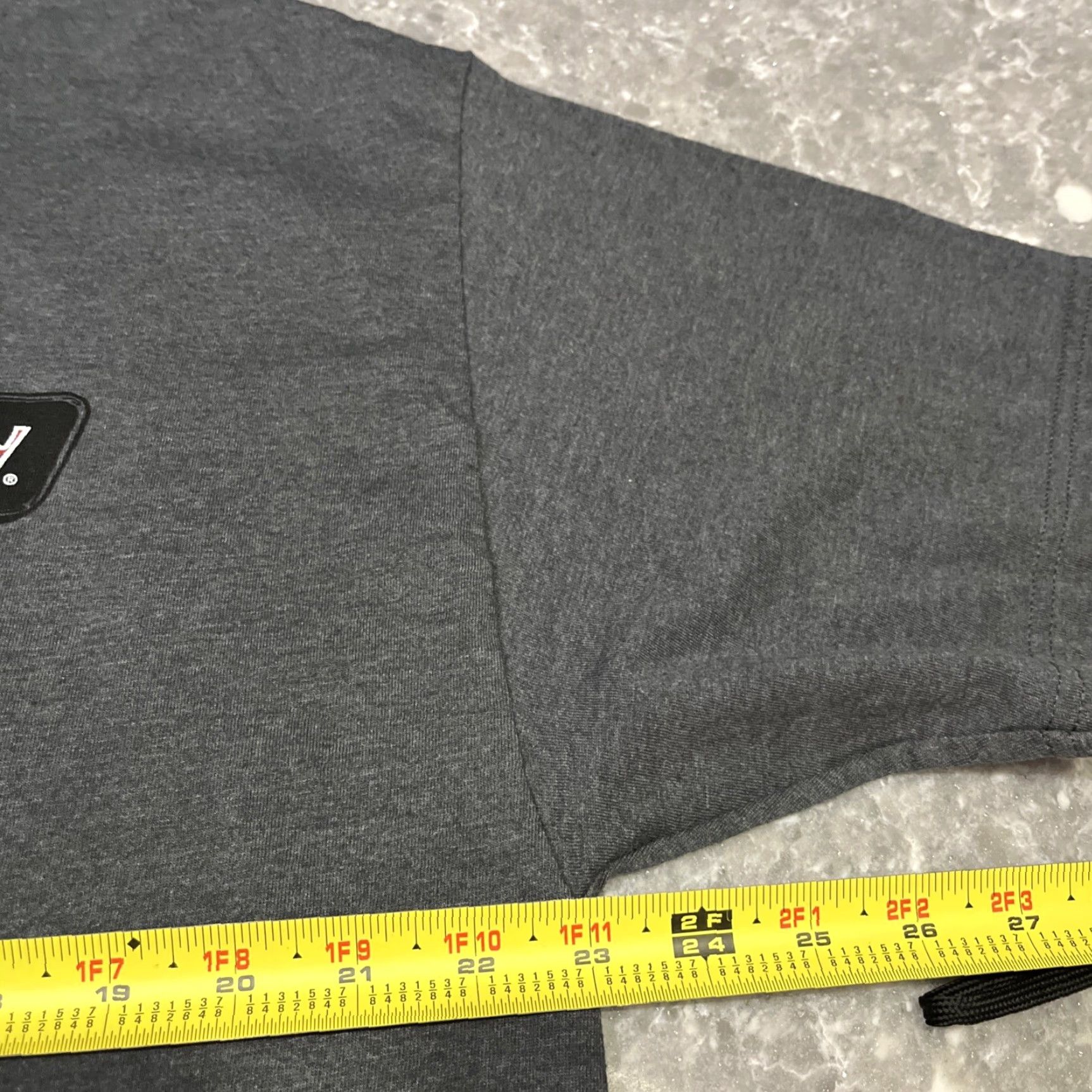 Harley Davidson VINTAGE Harley-Davidson T-Shirt Los Angeles La Ca Gray XL Mens Crew Neck Short Sleeve Cotton Logo USA Biker Motorcycle 2010s Size US XL / EU 56 / 4 - 5 Thumbnail