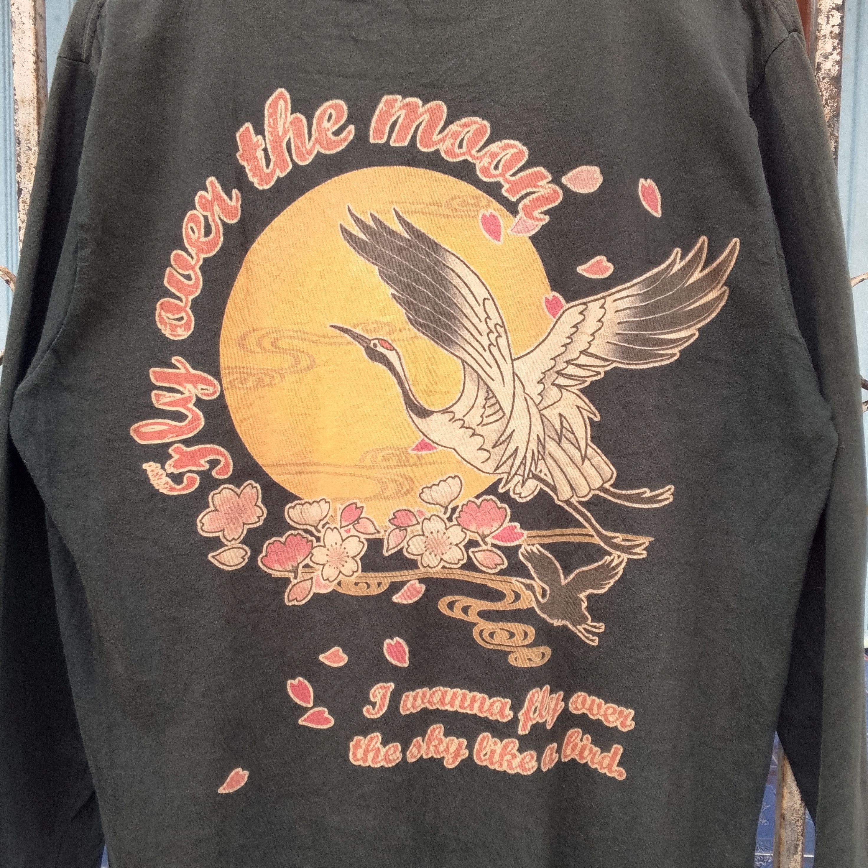 Japanese Brand Vintage Wappa Japanese Sourvenir Sukajan Tee Size US L / EU 52-54 / 3 - 4 Thumbnail