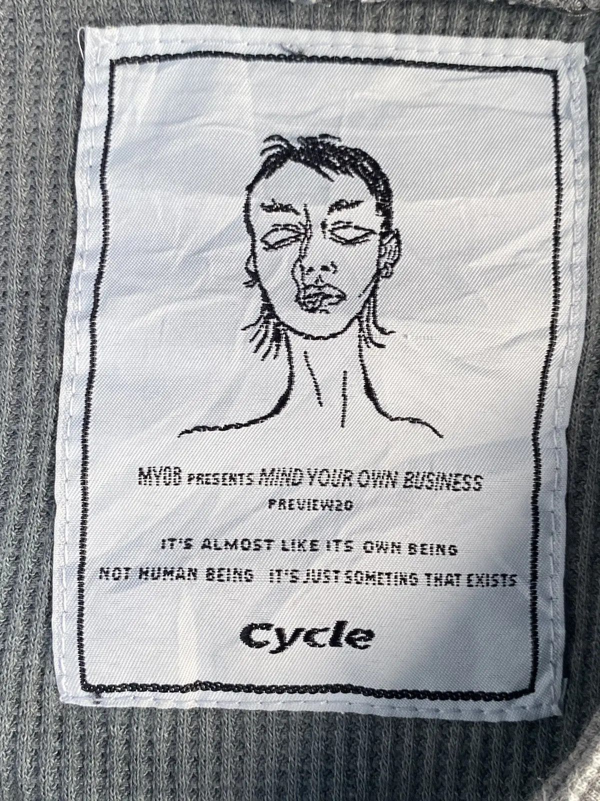 Japanese Brand Vtg Cycle Knitwear Rare Design Japanese Brand Size US M / EU 48-50 / 2 - 9 Thumbnail