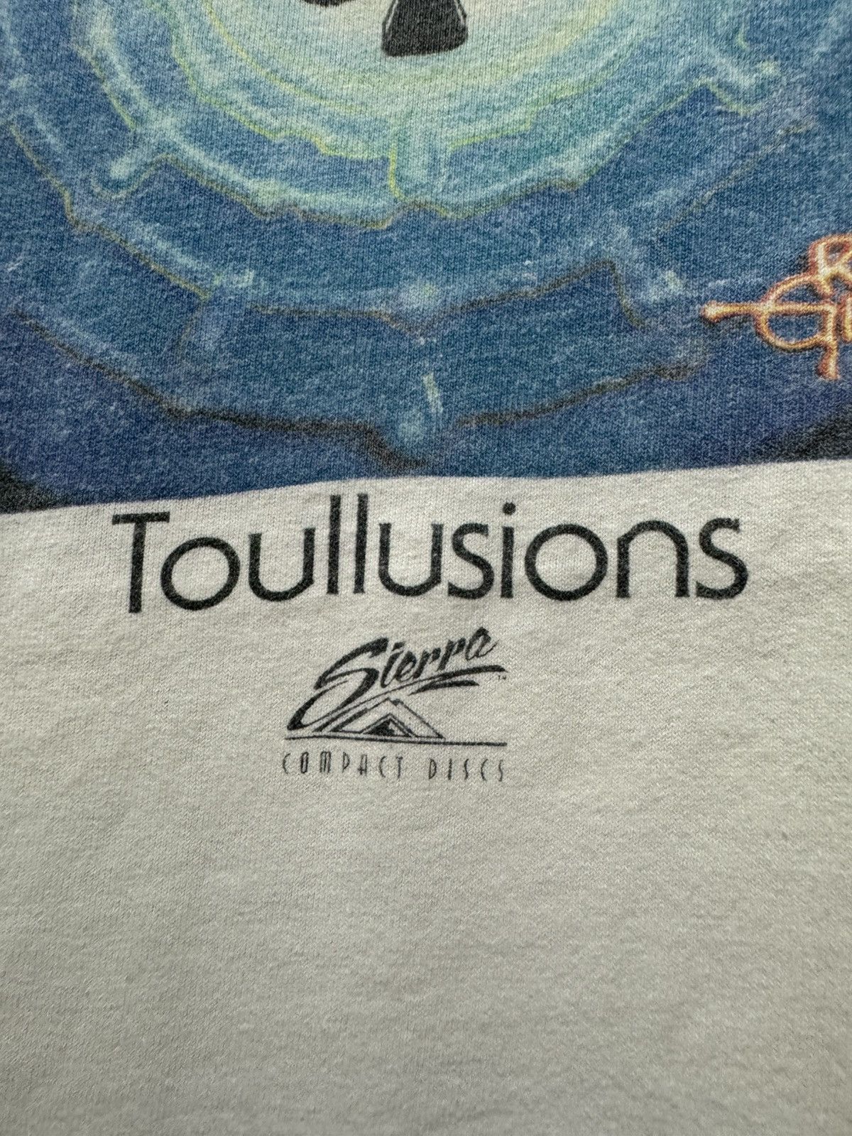 Band Tees × Vintage Vintage 90’s Toulouse Engelhardt Toullusion Studio Band Tee Size US XL / EU 56 / 4 - 3 Thumbnail