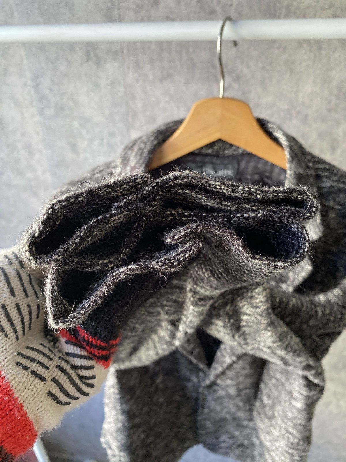 In The Attic NWT !!! In The Attic Japan Knit Blazer Size US M / EU 48-50 / 2 - 6 Thumbnail
