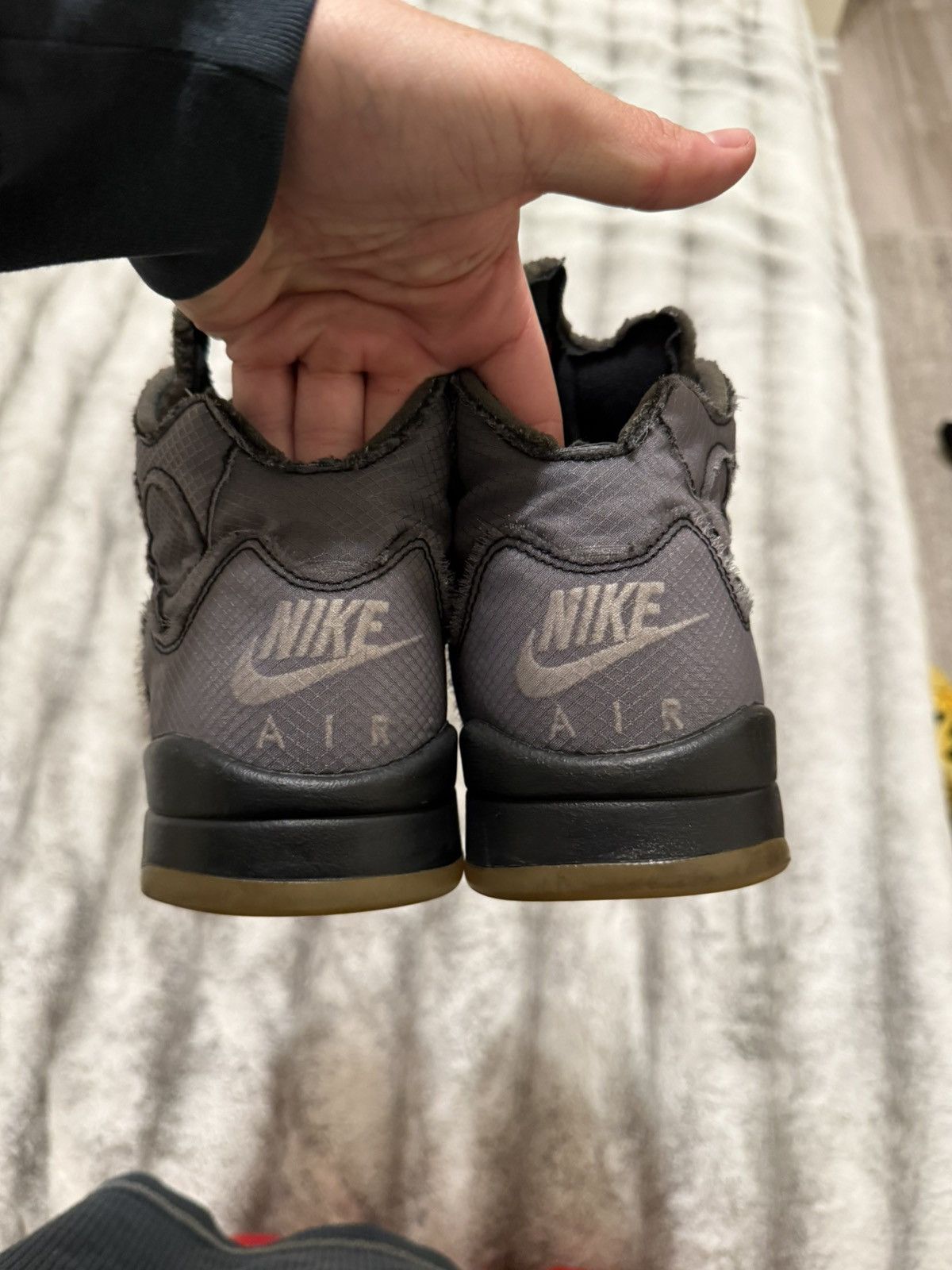 Jordan Brand × Off-White Off-White x Air Jordan 5 Retro SP ‘Muslin’ Size US 10 / EU 43 - 4 Thumbnail