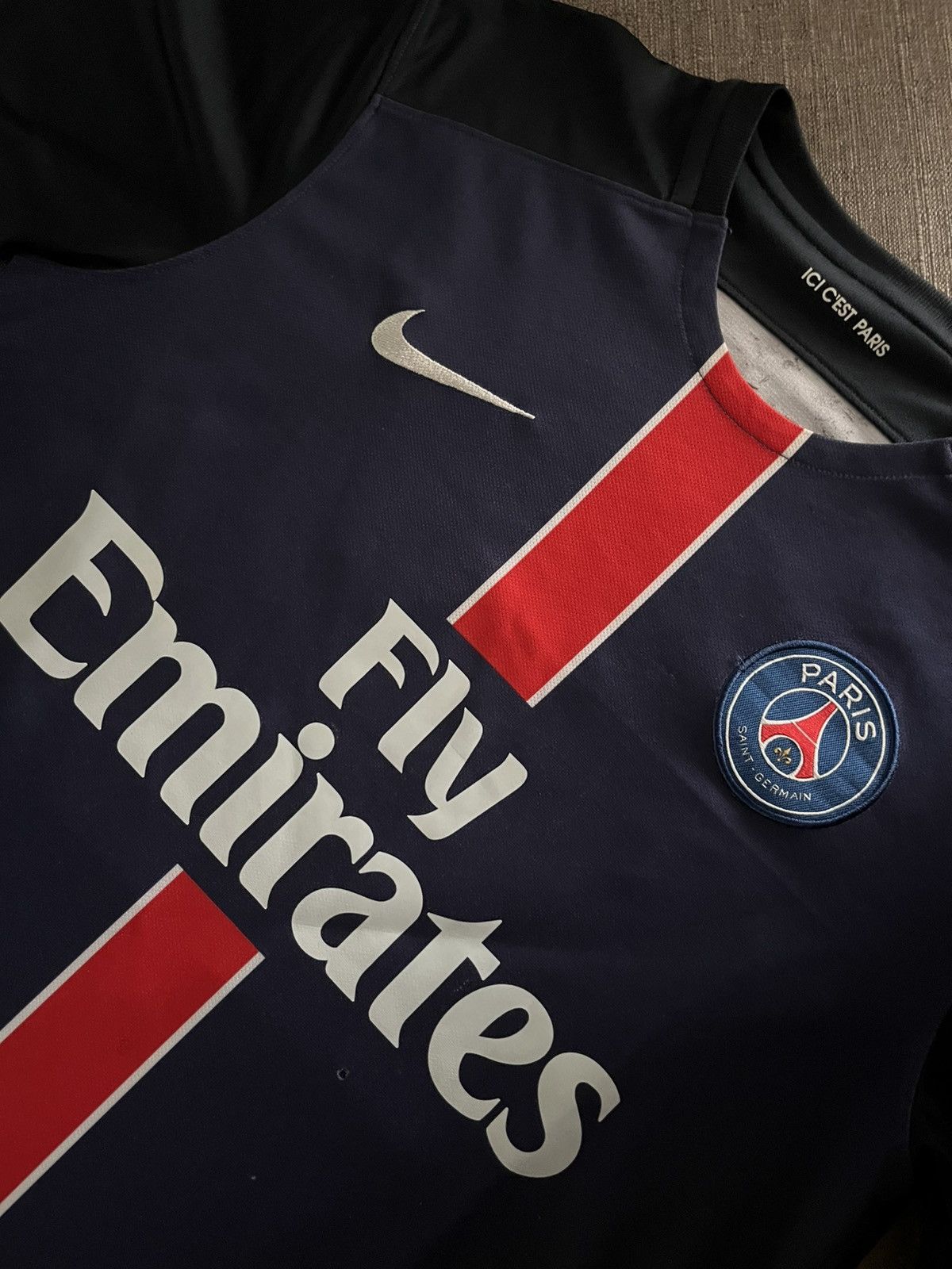 Nike Original Jersey PSG 2015 Size US L / EU 52-54 / 3 - 2 Thumbnail