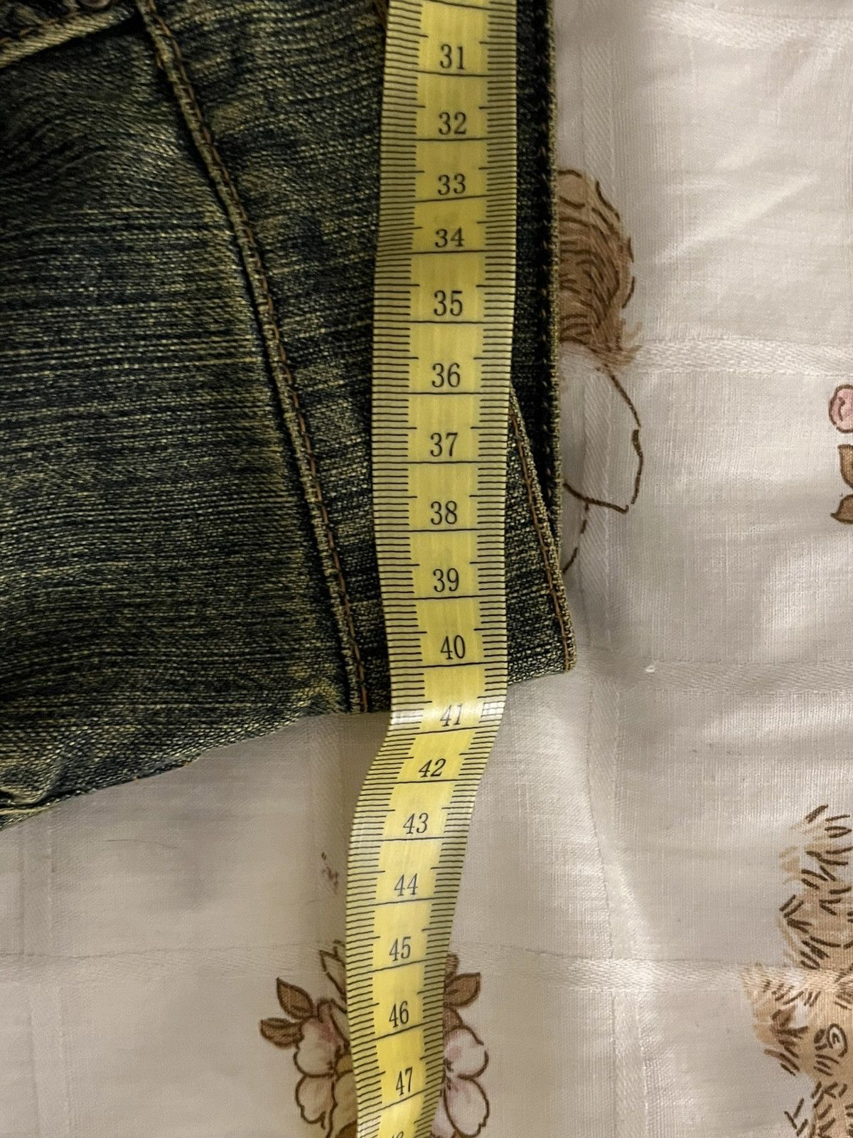 Just Cavalli Vintage Sandblasted Cavalli Jeans Size US 33 - 9 Thumbnail