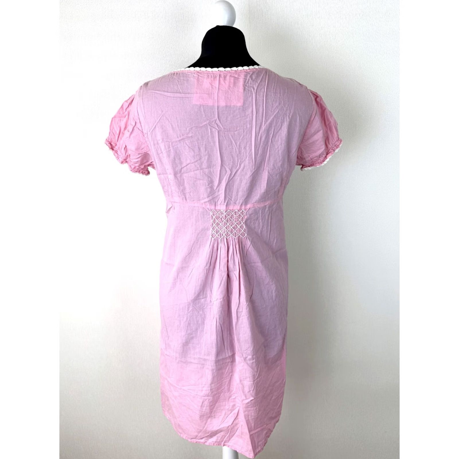 Pinko Odd Molly Dress Pink Womens Size 2 Knee Length A-Line Size XS / US 0-2 / IT 36-38 - 4 Thumbnail