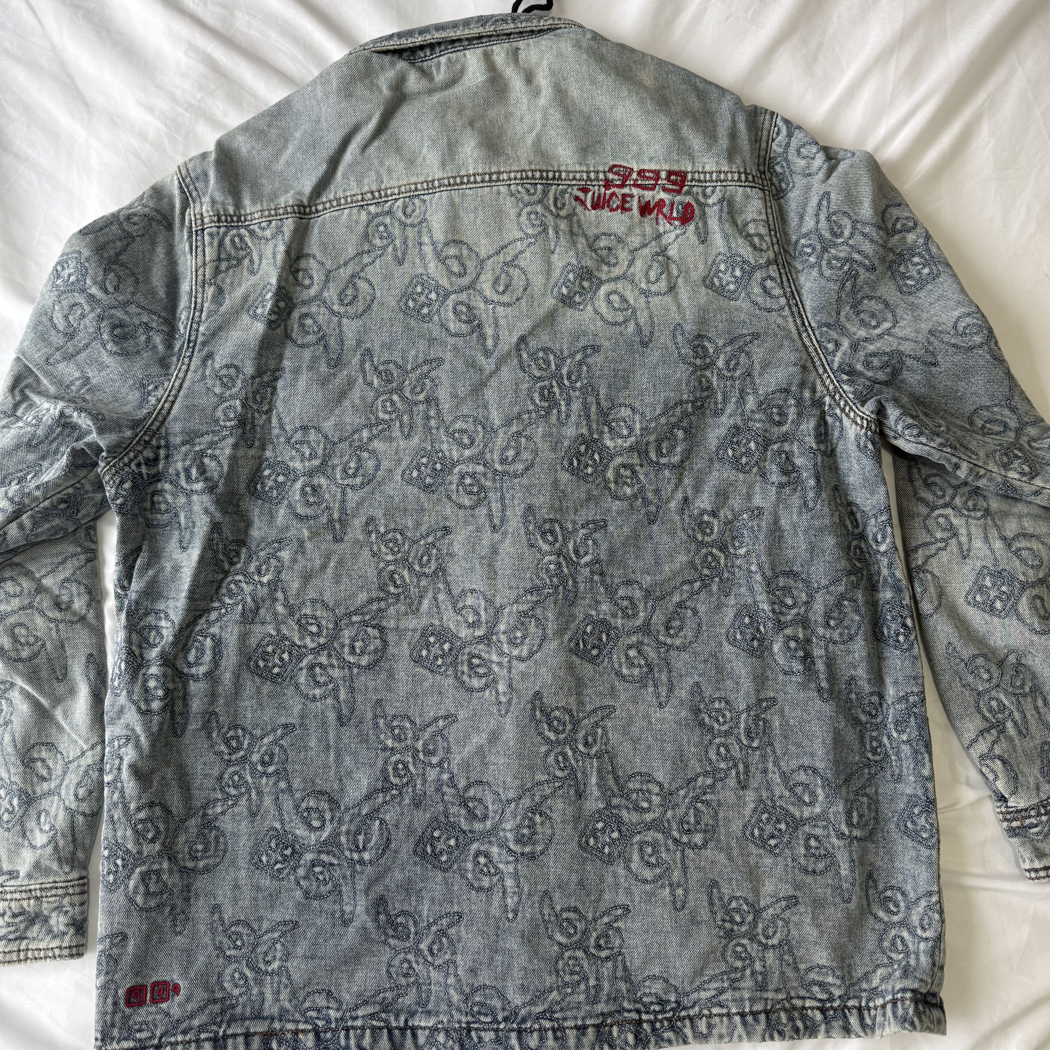 Ksubi Ksubi x Juice WRLD 999 Quilted Denim Size US L / EU 52-54 / 3 - 10 Thumbnail
