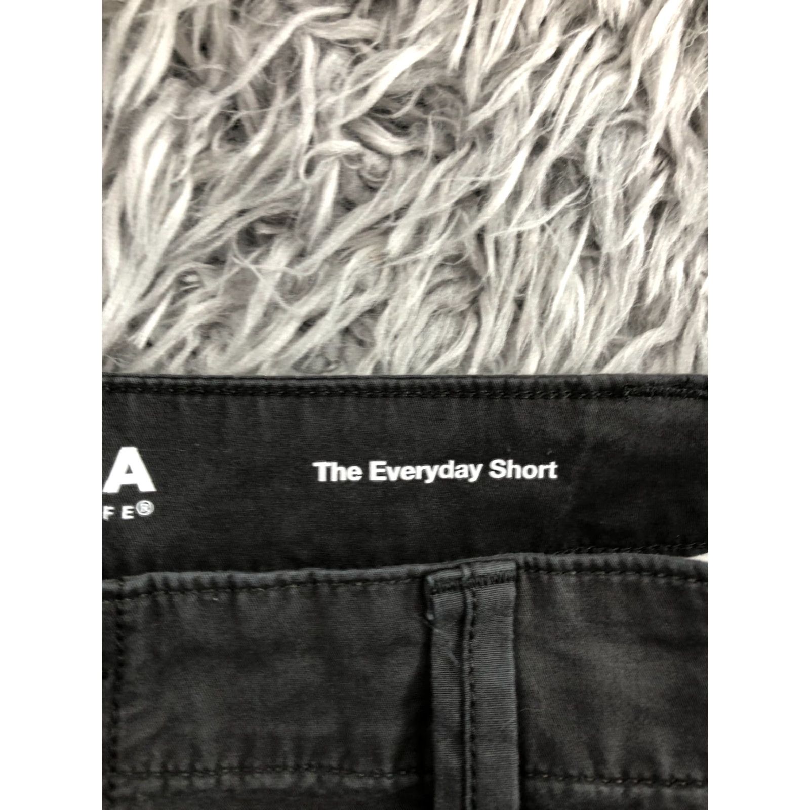 Vintage Sonoma Mens Shorts Bermuda Casual Mid Rise Gray 40 Regular Cotton Blend 5-Pocket Logo Wash Medium Spring Summer Fall Mens Size US 40 / EU 56 - 7 Thumbnail