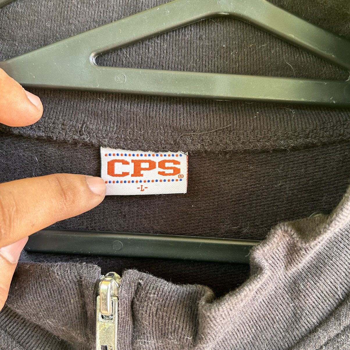 Vintage Vintage CPS Zipped Shirt Size US M / EU 48-50 / 2 - 5 Thumbnail