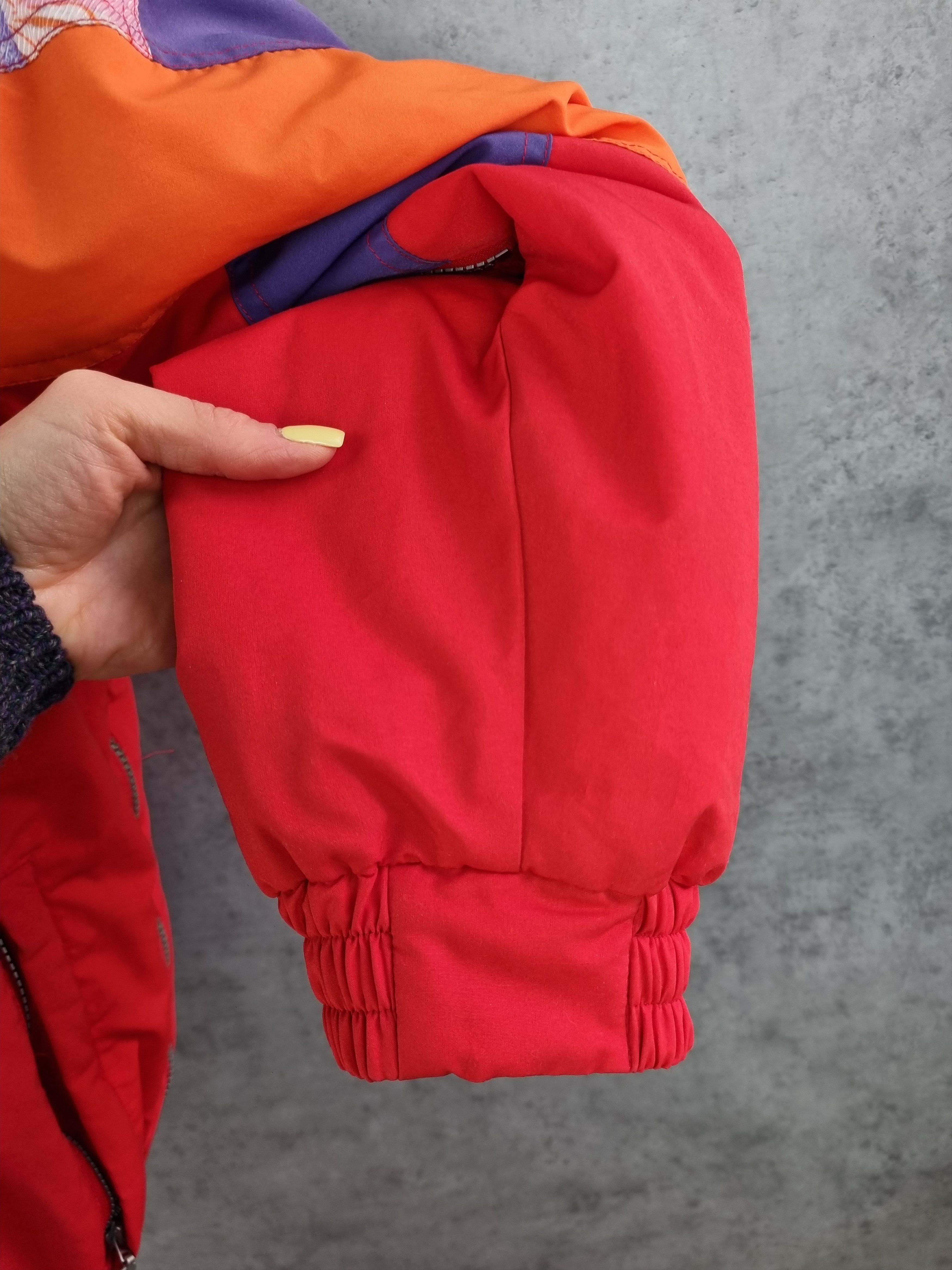 Sergio Tacchini × Vintage 90s Ski Anorak Sergio Tacchini Vintage Rare Jacket Size US XL / EU 56 / 4 - 20 Thumbnail