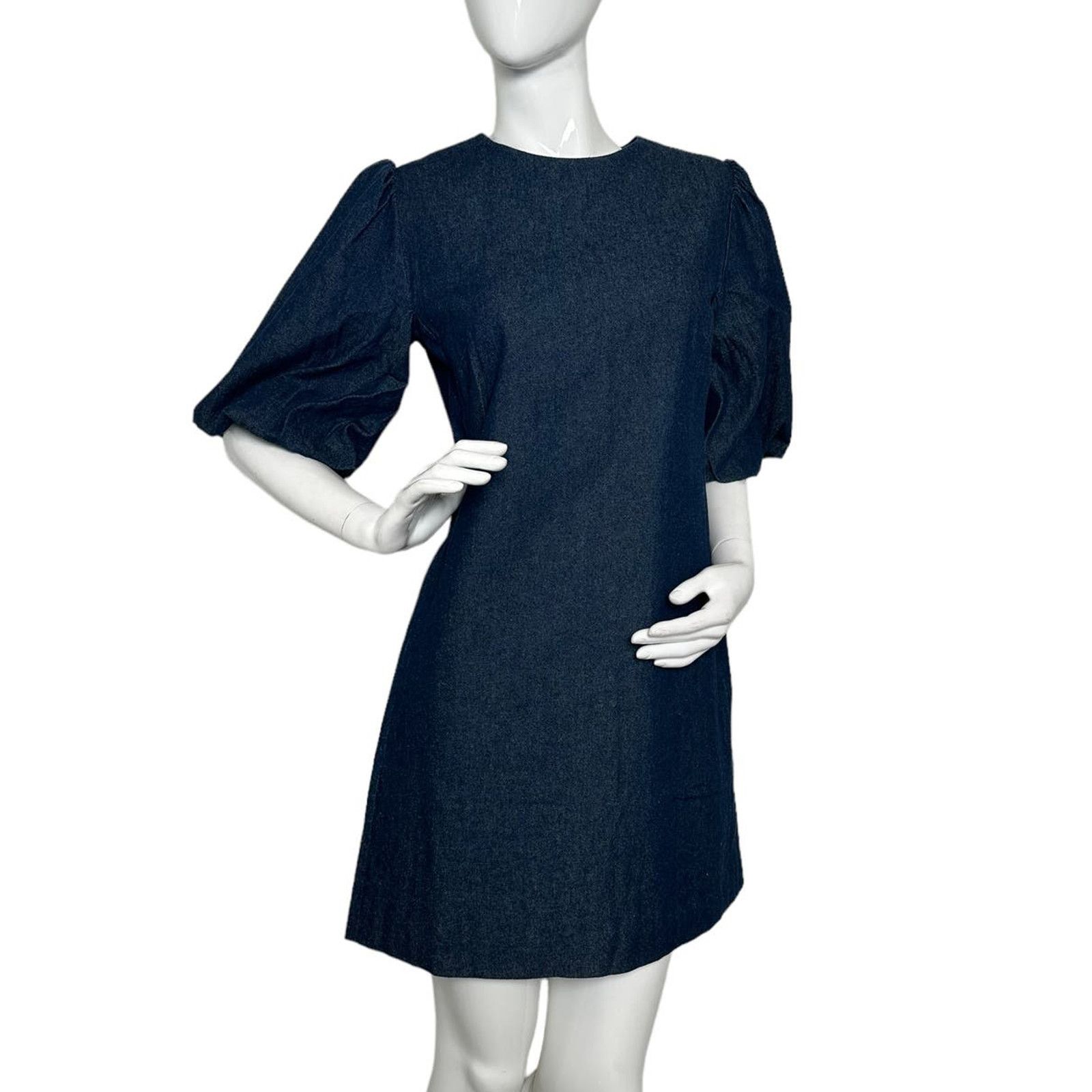 Kate Spade Kate Spade Denim Taxi Casual Dress Indigo Size 6 Size M / US 6-8 / IT 42-44 - 1 Thumbnail