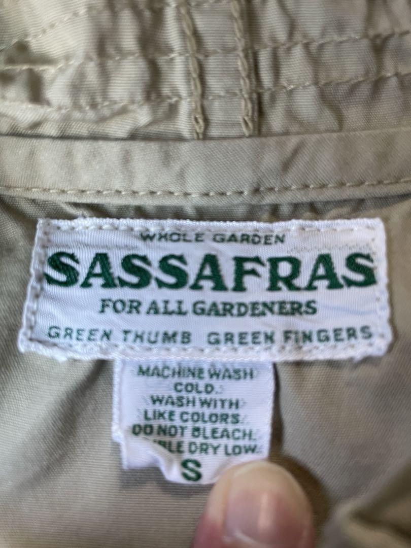 Sassafras Sassafras Gardener Bud Breaker Poplin Jacket Size US S / EU 44-46 / 1 - 4 Thumbnail
