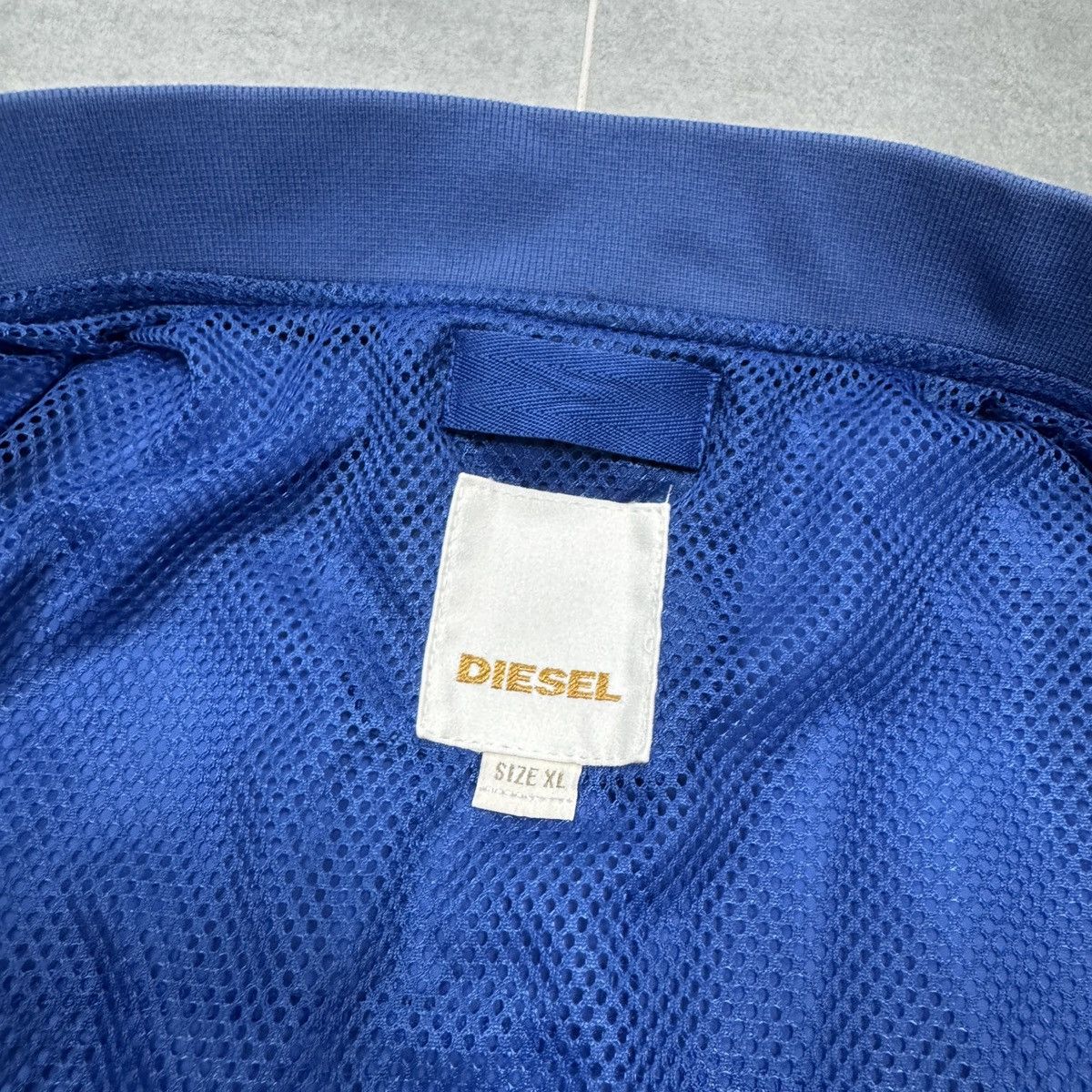 Diesel Diesel Teflon Motorcycle Biker Nylon Jacket Size XL Size US XL / EU 56 / 4 - 14 Thumbnail