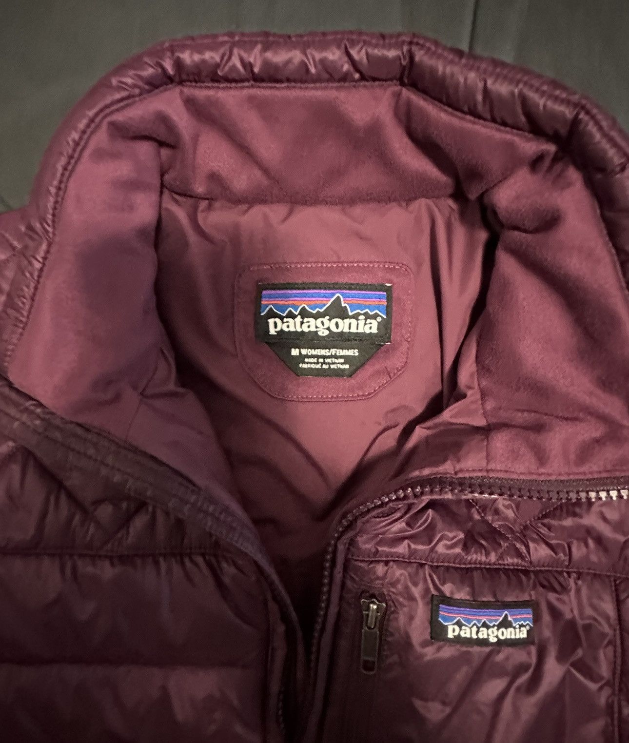 ジャケット・アウター 00s gradation far down jacket opium Y2K 00s gradation far down jacket opium Y2K