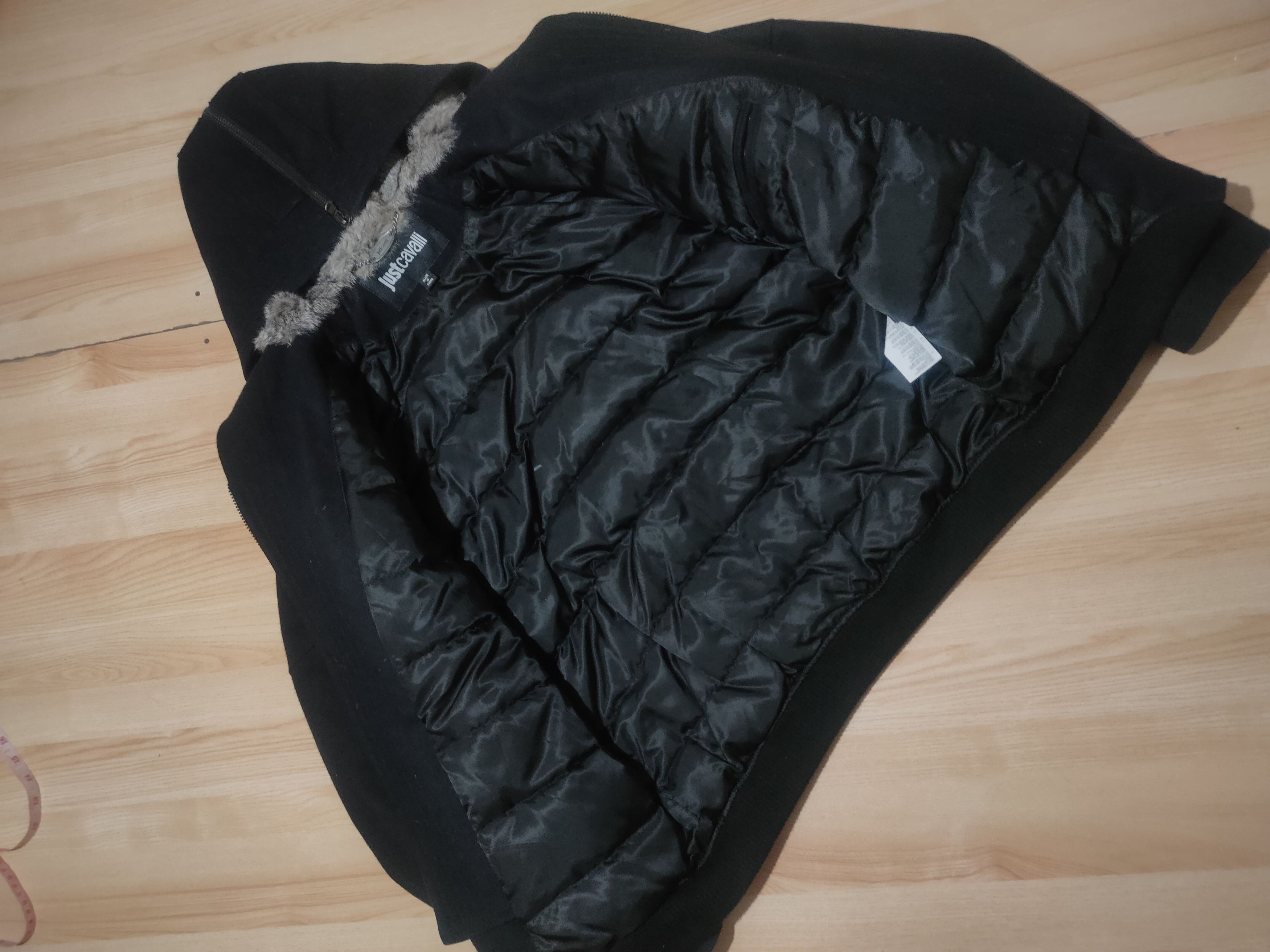 Just Cavalli JUST CAVALLI LEATHER JACKET Size US M / EU 48-50 / 2 - 4 Thumbnail