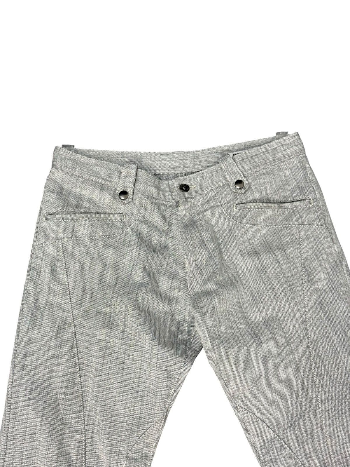 Japanese Brand Flare Jeans Semantic Design Boot Cut amiri lgb cdg 3🟦5 Size US 32 / EU 48 - 8 Thumbnail