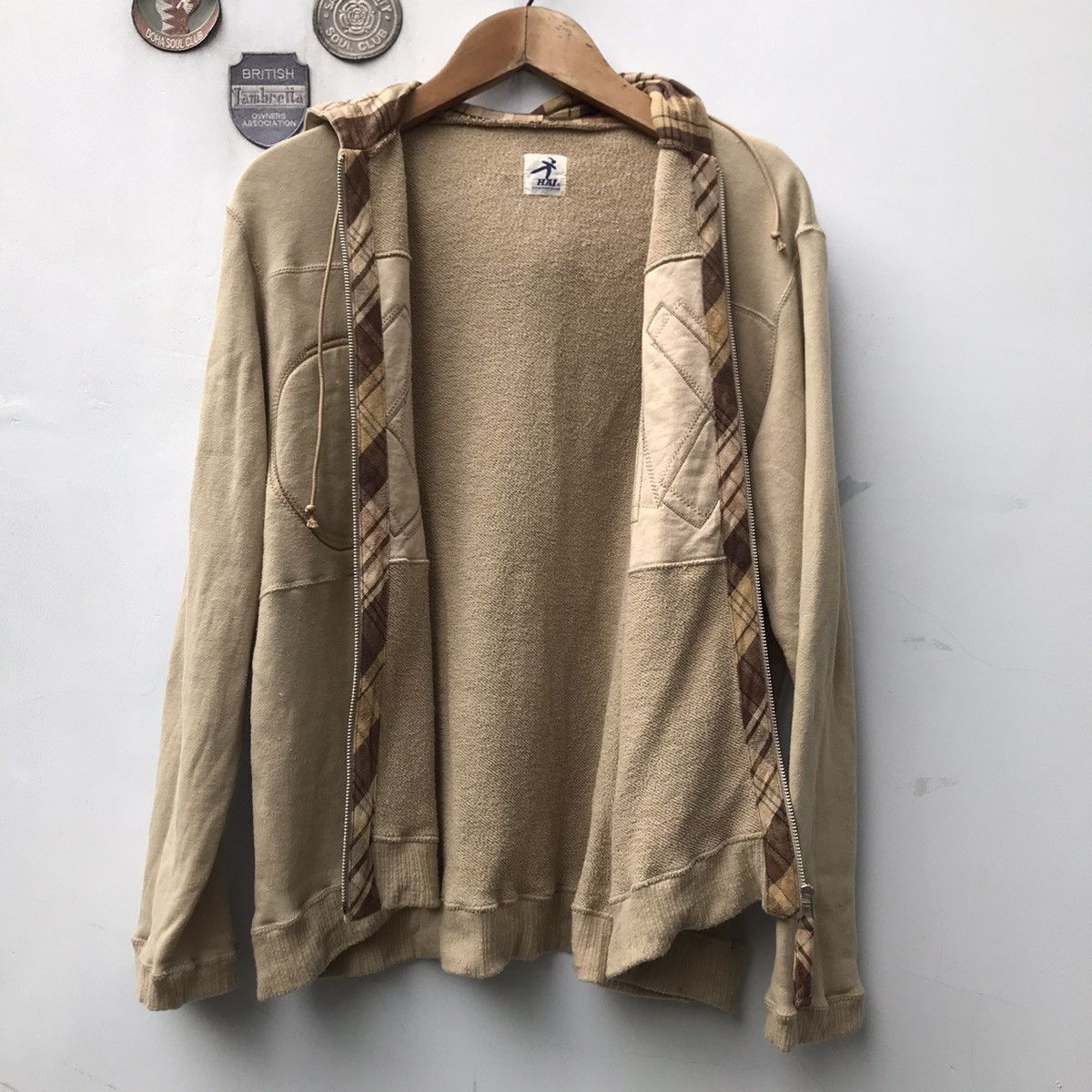 Hai Sporting Gear × Issey Miyake Vintage Hai Sporting Gear Issey Miyake japan Hoodie inner Size US L / EU 52-54 / 3 - 25 Thumbnail