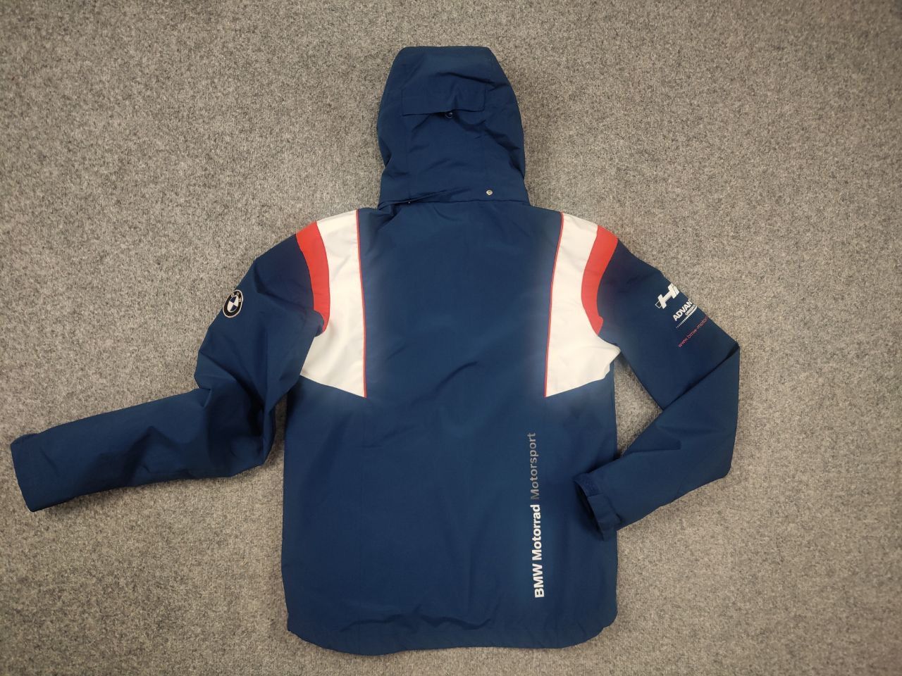 BMW BMW Motorrad Motorsport Racing Logo Hooded Jacket Team Track Size US S / EU 44-46 / 1 - 8 Thumbnail