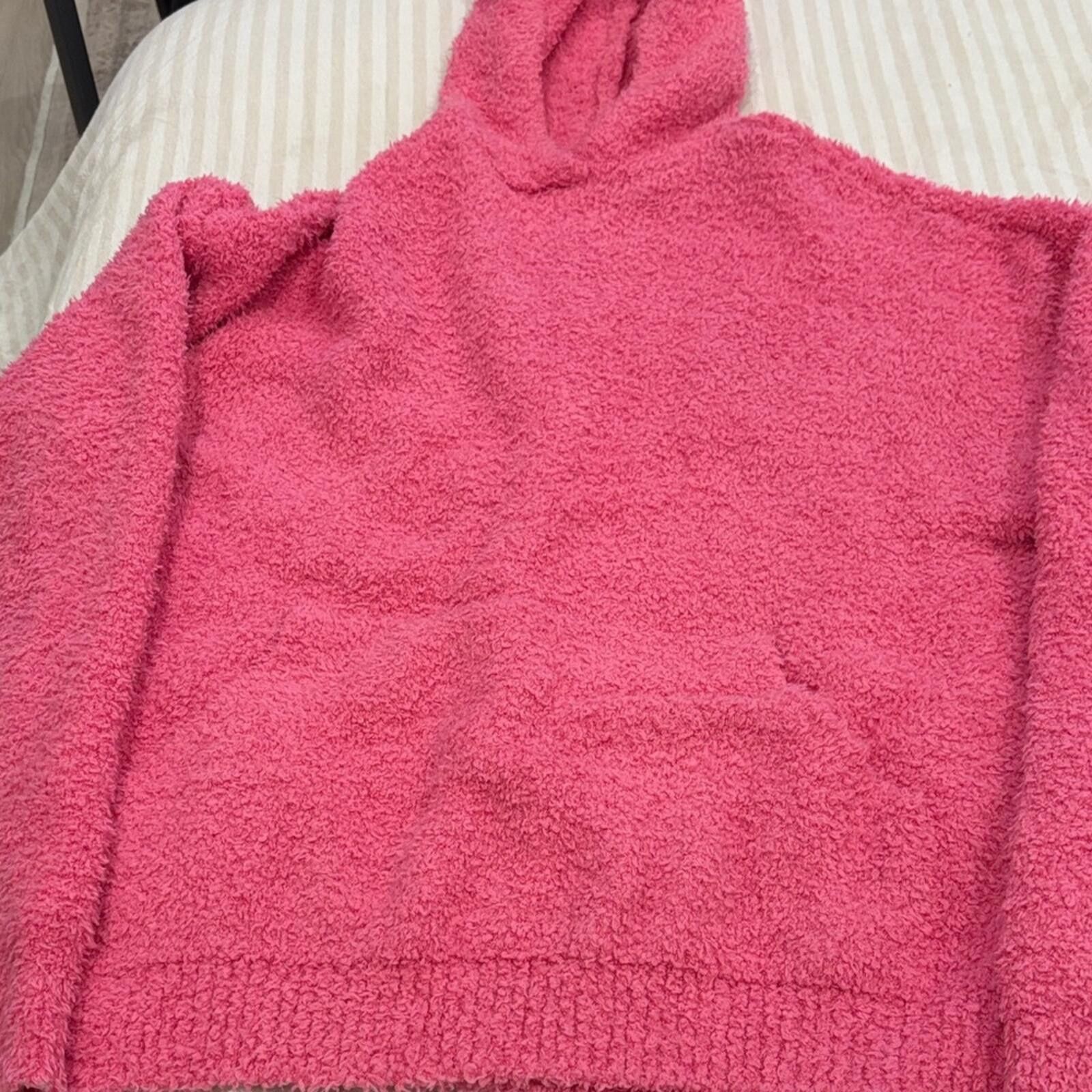 Swims SKIMS Limited Edition Pink Cozy Hoodie Size M / US 6-8 / IT 42-44 - 2 Thumbnail