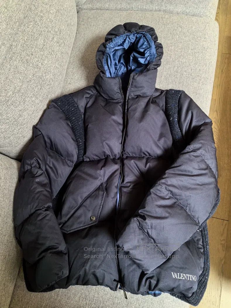 Valentino Valentino Thick down jacket Size M / US 6-8 / IT 42-44 - 1 Thumbnail