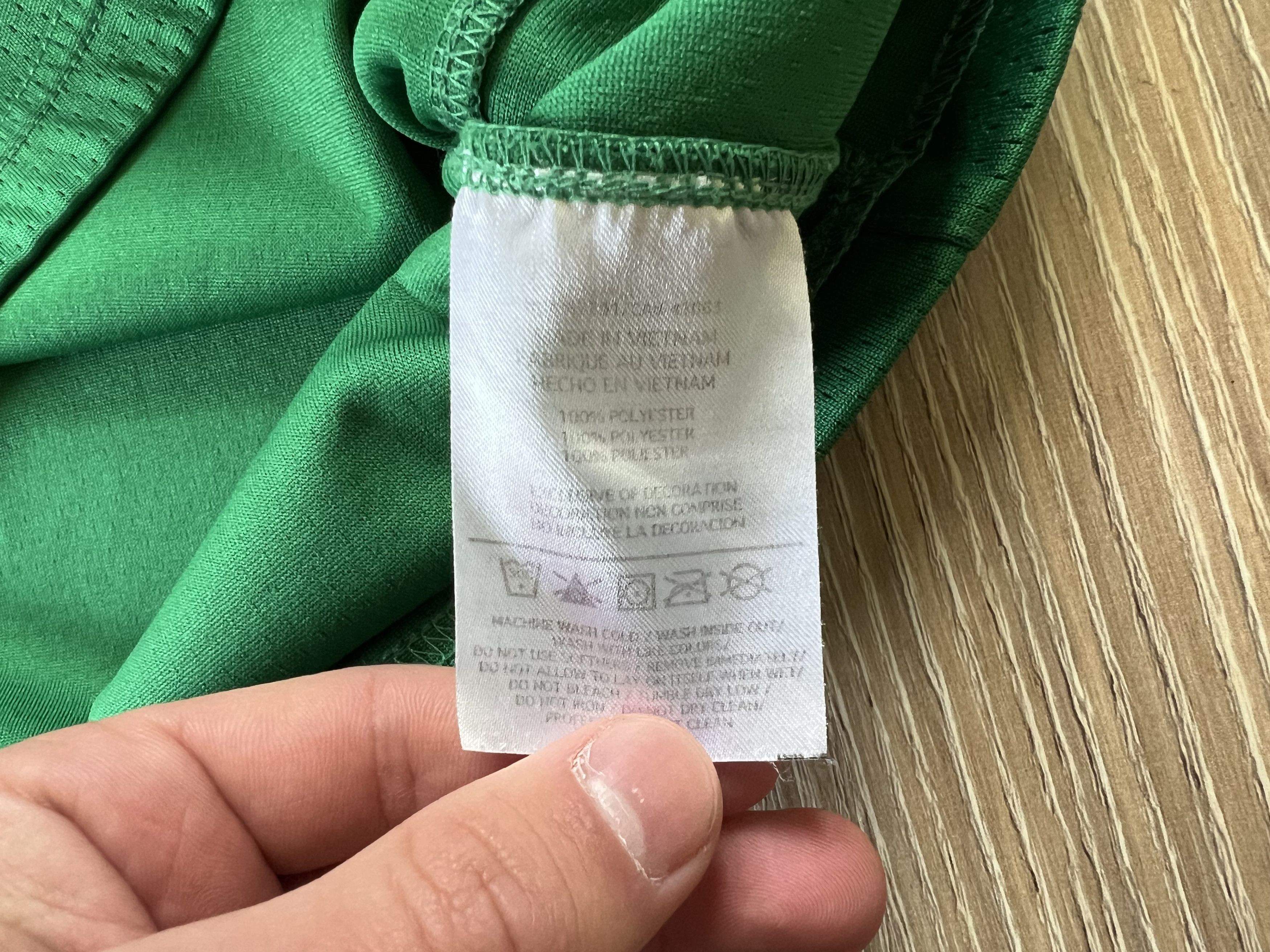 NBA × Nike × Vintage Nike Vintage Boston Celtics Kyrie Irving #11 Jersey Size US L / EU 52-54 / 3 - 8 Thumbnail