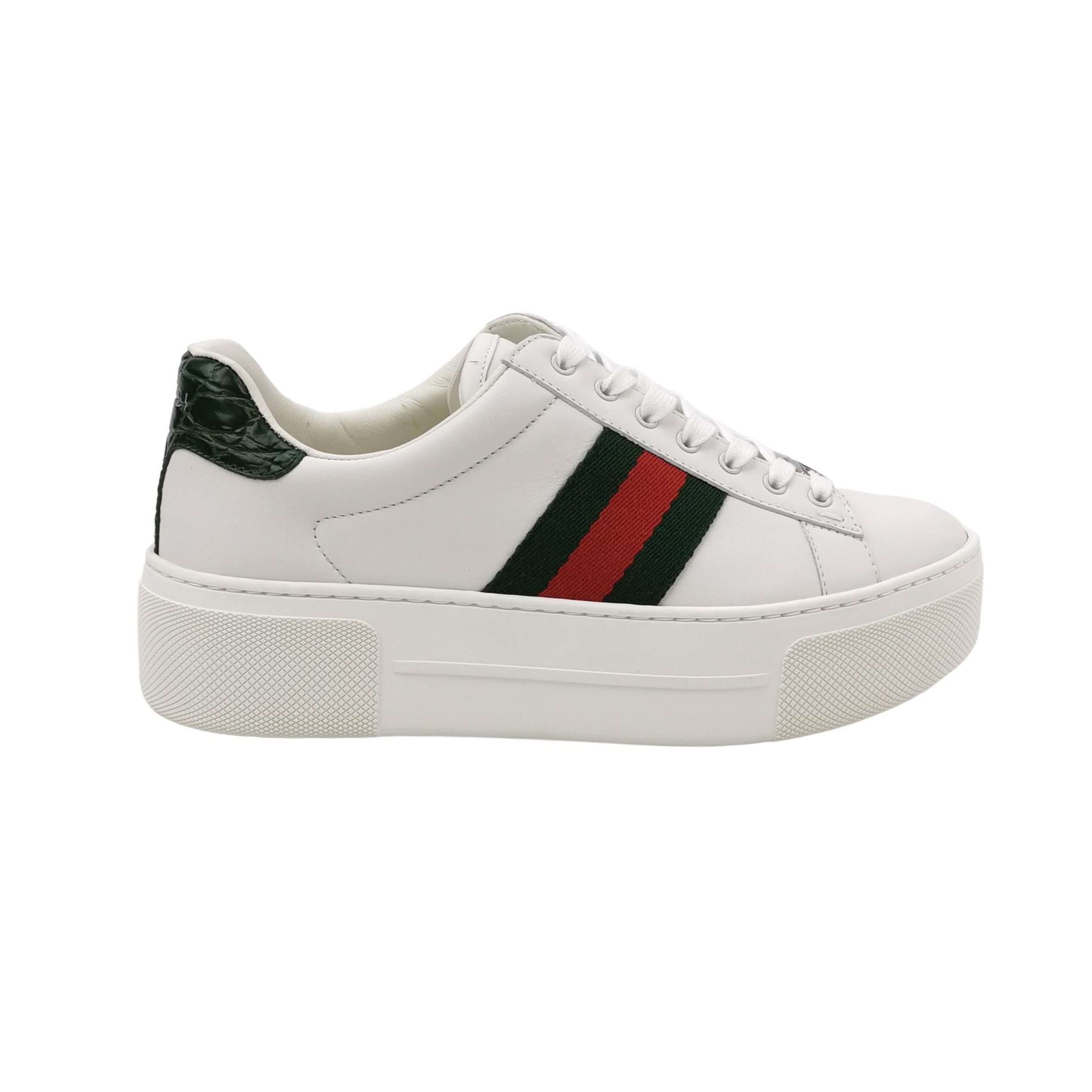 Gucci Gucci Women 5 Lowtop Sneakers Size US 5 / IT 35 - 1 Thumbnail