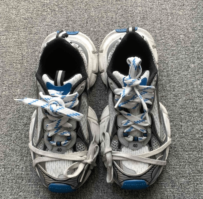 Balenciaga Balenciaga low-top dad sneakers for men Size US 7 / EU 40 - 2 Thumbnail