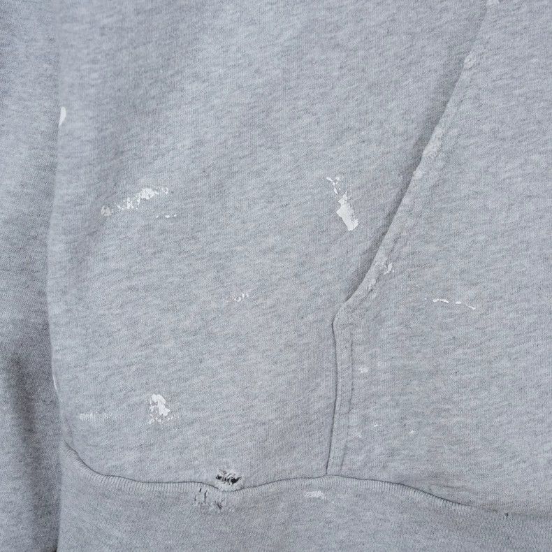 Balenciaga Balenciaga Rainbow Graffiti Logo Distressed Hoodie Size US L / EU 52-54 / 3 - 3 Thumbnail