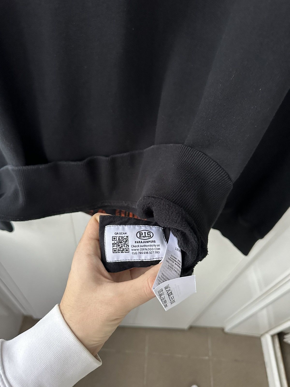 Parajumpers ParaJumpers Oversize Sweatshirt Patch Logo Y2K Size US XL / EU 56 / 4 - 14 Thumbnail