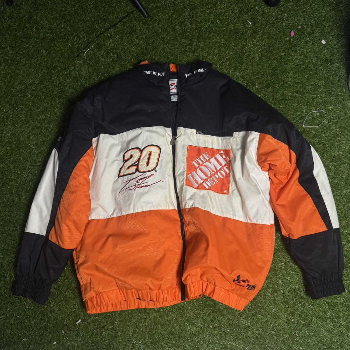 Chase Authentics Vintage Home Depot Chase Authentics Racing Jacket Size US XXL / EU 58 / 5 - 1 Thumbnail